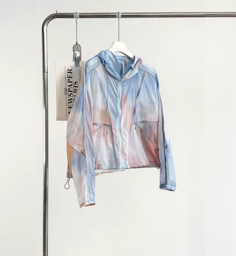 Other Tye Dye Summer Jacket Size US M / EU 48-50 / 2 - 1 Thumbnail