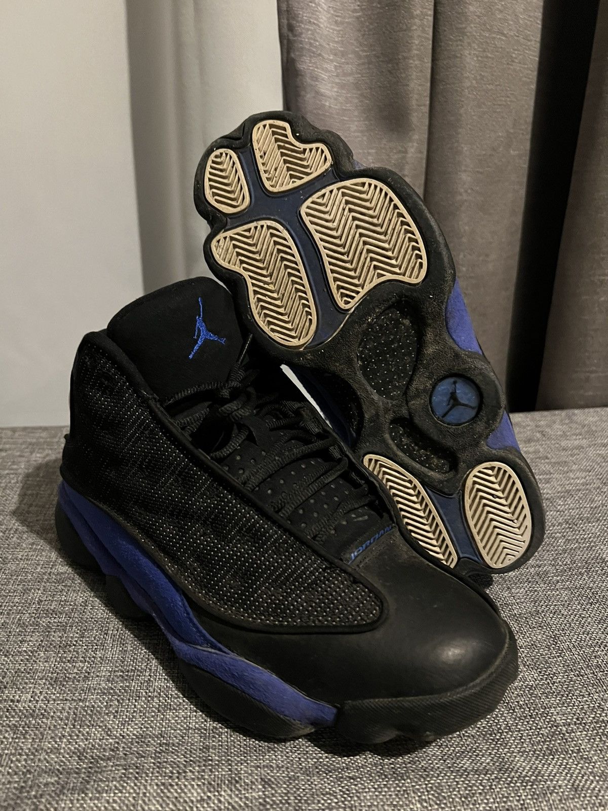 Nike Hyper Royal Jordan 13, Sz 7.5 Men Size US 7.5 / EU 40-41 - 5 Thumbnail