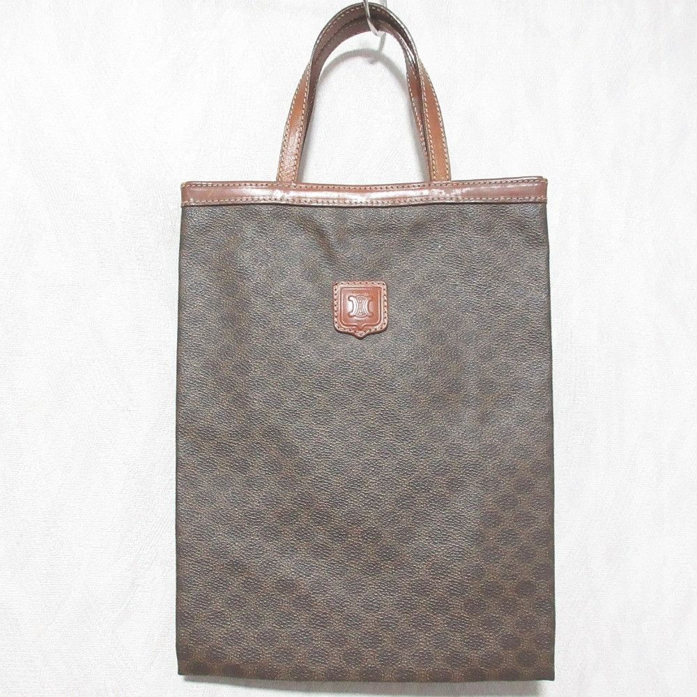 Celine Celine Celine Macadam PVC Coated Canvas Tote Bag Textile Tote Bag DUTY FREE for USA Size ONE SIZE - 1 Thumbnail