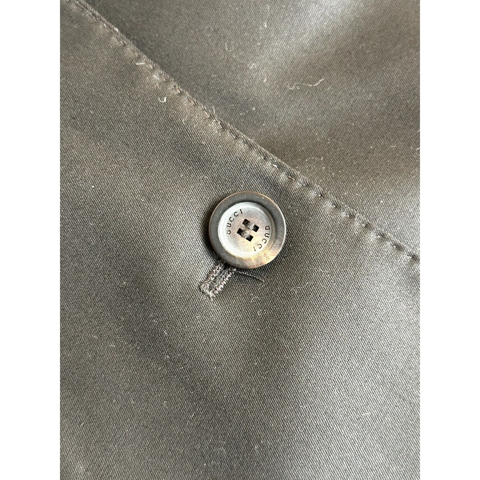 Gucci Gucci Employee Uniform Black Blazer Size 48 - MINT Size XL / US 12-14 / IT 48-50 - 9 Thumbnail