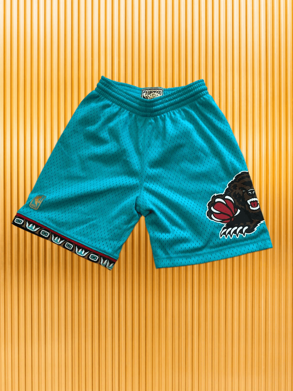 NBA NBA VINTAGE Memphis Grizzlies Short S Size Size US 30 / EU 46 - 1 Thumbnail