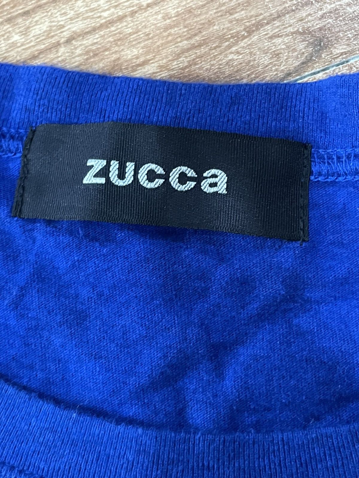 Zucca Zucca Nonsleeves Blouse Size M / US 6-8 / IT 42-44 - 3 Thumbnail