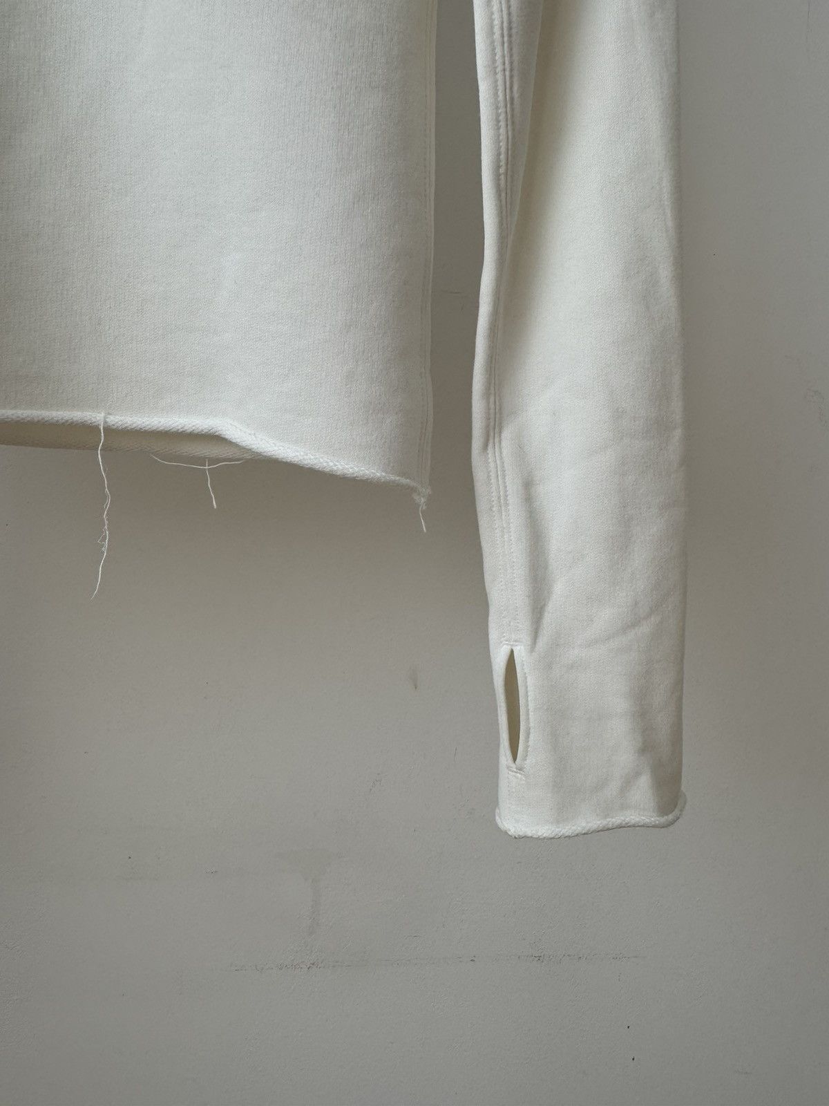 Helmut Lang Helmut Lang Crewneck Sweatshirt Womans Size XS / US 0-2 / IT 36-38 - 10 Thumbnail