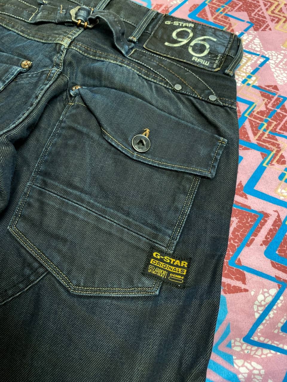 G-Star jeans pants logo #96 G-Star Raw Y2K vintage GS3301 Size 26" / US 2 / IT 38 - 21 Thumbnail