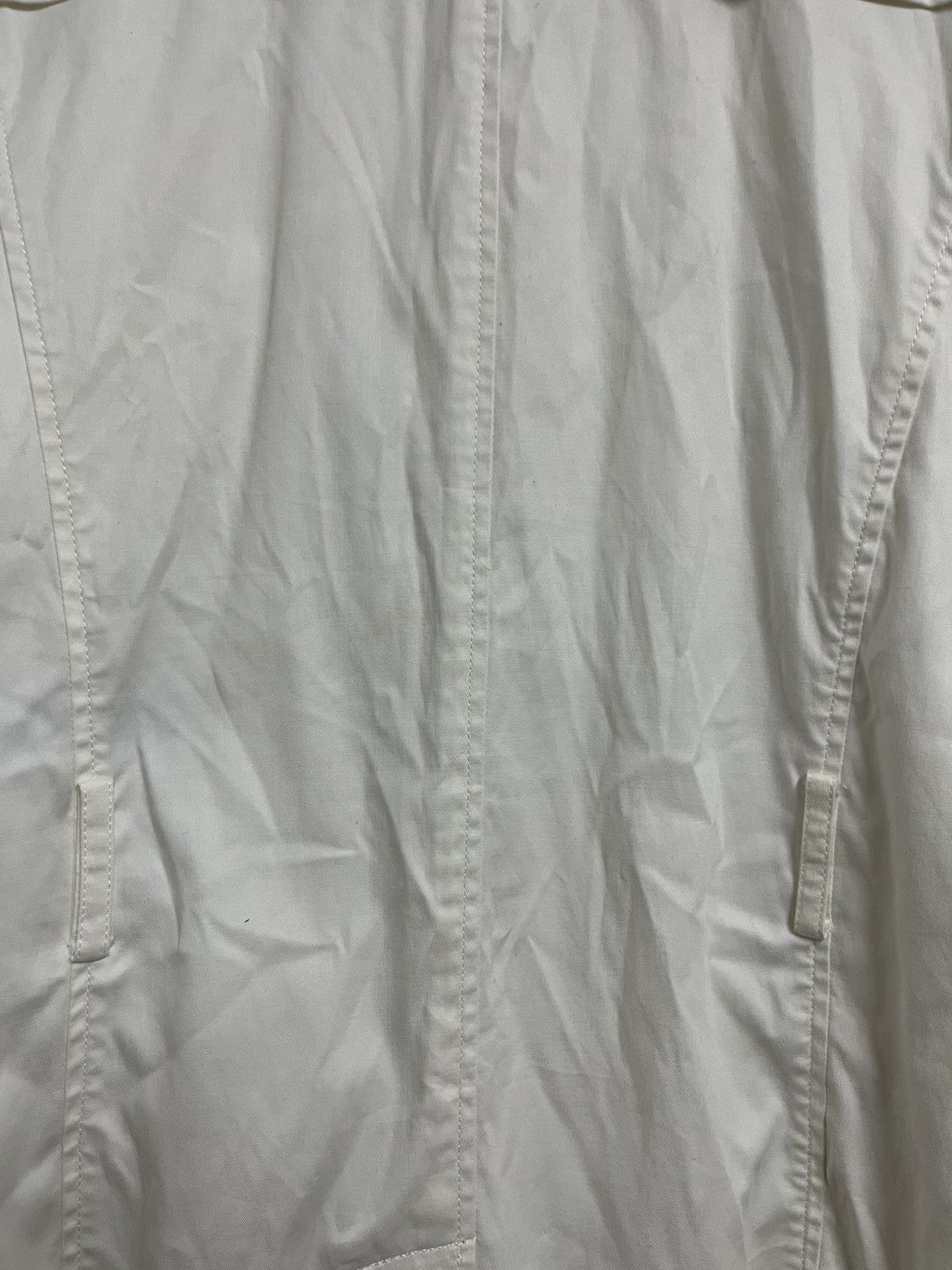 Yohji Yamamoto 💥Vintage 80s Yohji Yamamoto AAR Avant Garde Long Jackets Size US L / EU 52-54 / 3 - 10 Thumbnail