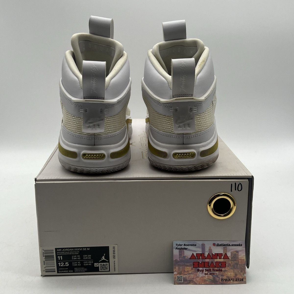 Jordan Brand Air Jordan 36 glory Size US 11 / EU 44 - 3 Thumbnail