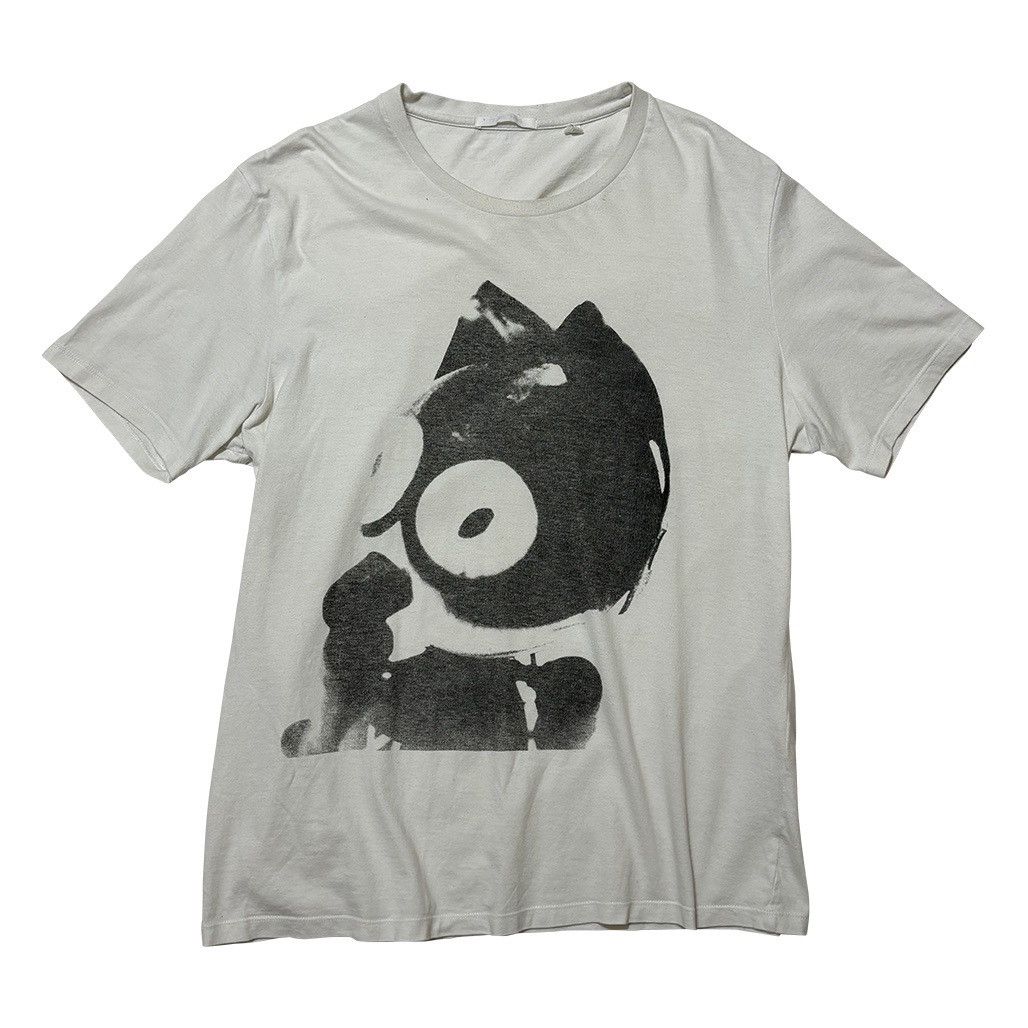Helmut Lang Helmut Lang S/S03 “Felix The Cat” Runway Tee | Grailed