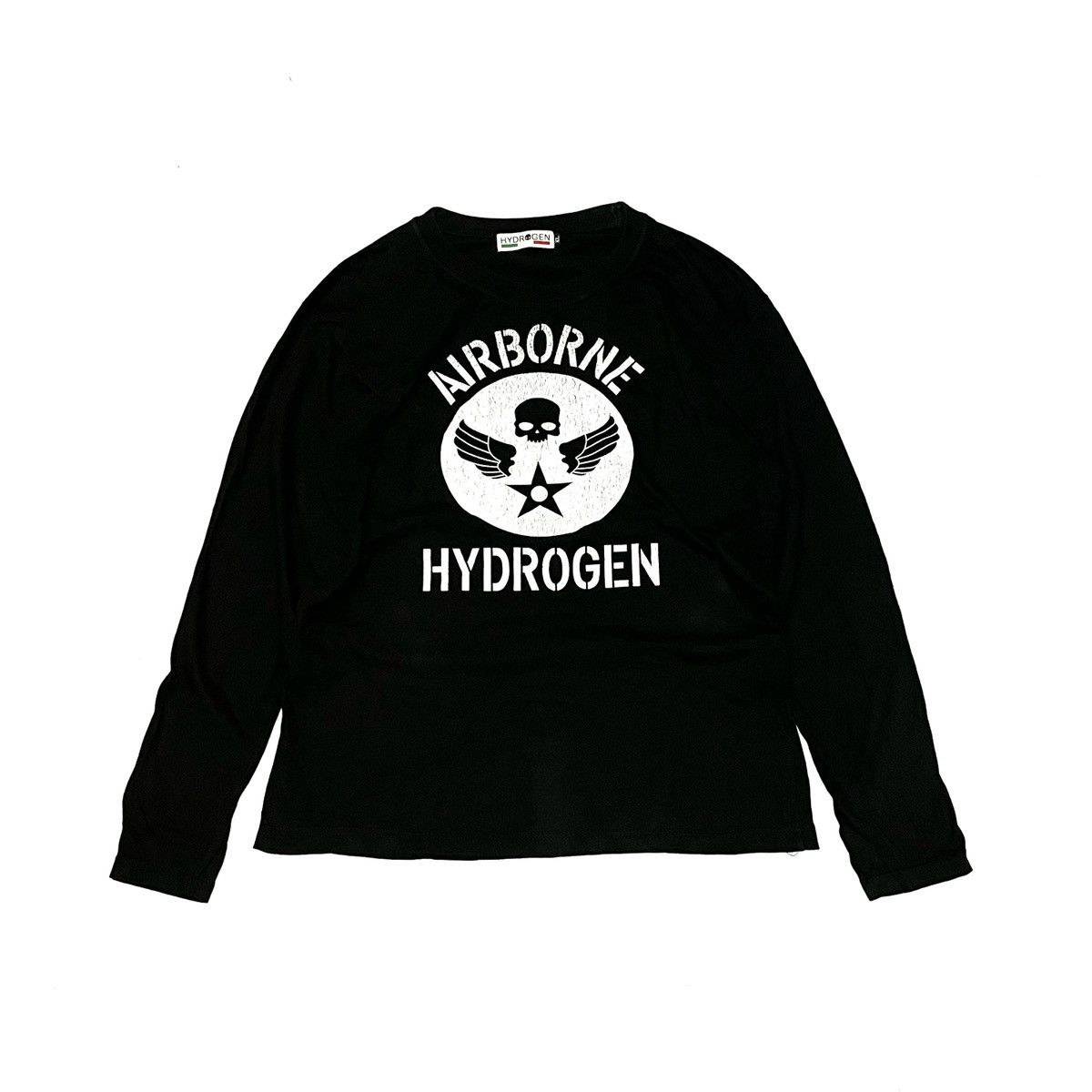 Designer × HYDROGEN × Japanese Brand Hydrogen airbone longsleve Size US L / EU 52-54 / 3 - 1 Thumbnail