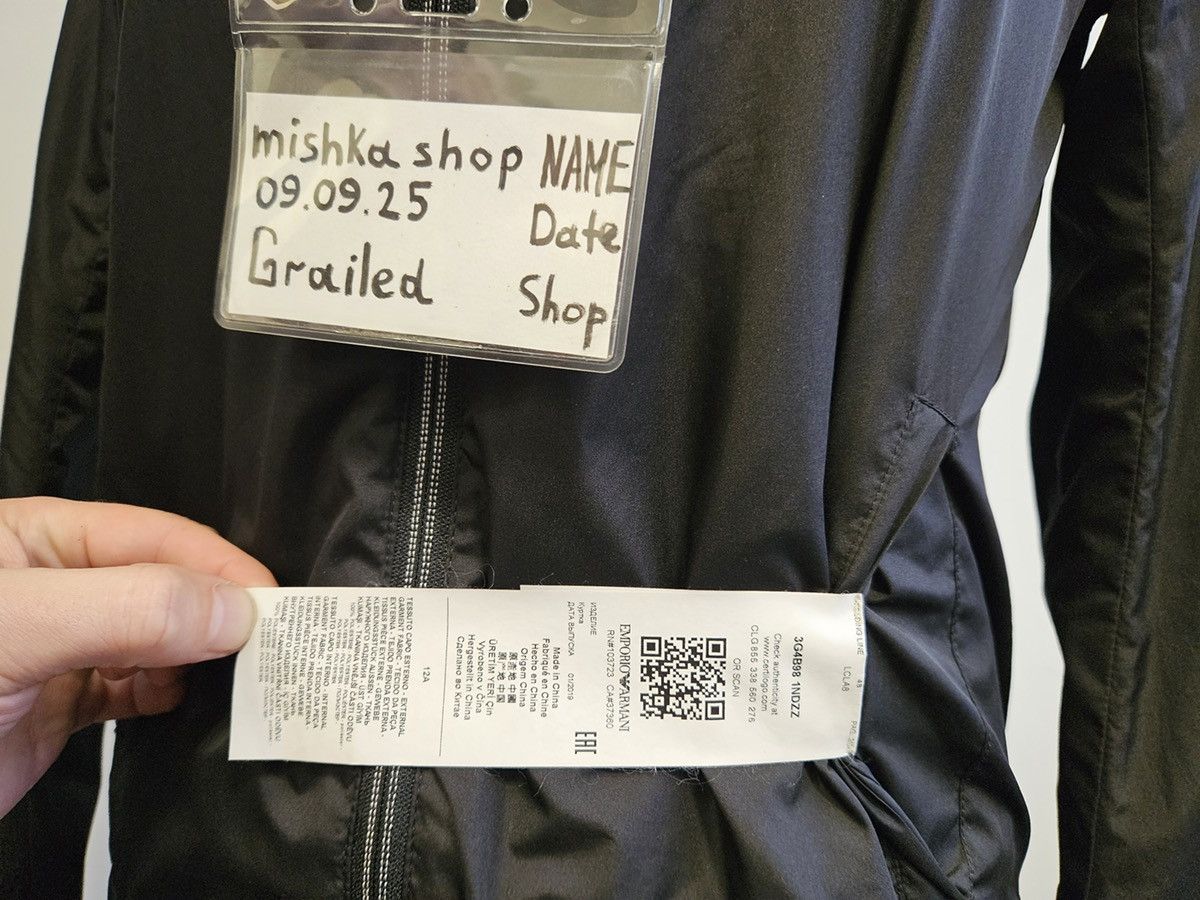 Emporio Armani Emporio Armani 2-way jacket Size S / US 4 / IT 40 - 11 Thumbnail