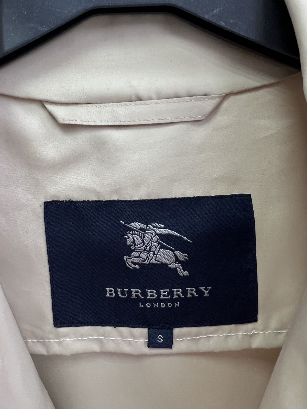 Burberry × Vintage Vintage Burberry Light windbreaker Jacket Size US L / EU 52-54 / 3 - 4 Thumbnail