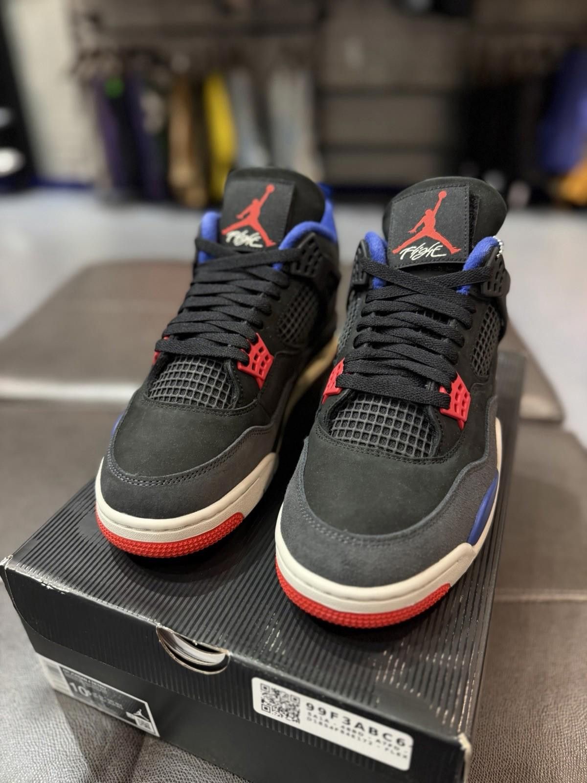 Jordan Brand Size 10.5 - Air Jordan 4 Retro Rare Air - (FV5029 003) Size US 10.5 / EU 43-44 - 10 Thumbnail