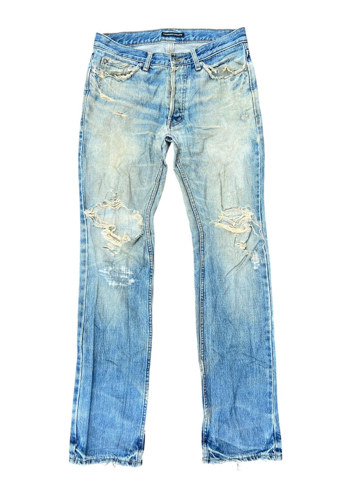 Japanese Brand 5. LoungeLizard Japanase Brand Rusty jeans Size US 31 - 1 Thumbnail
