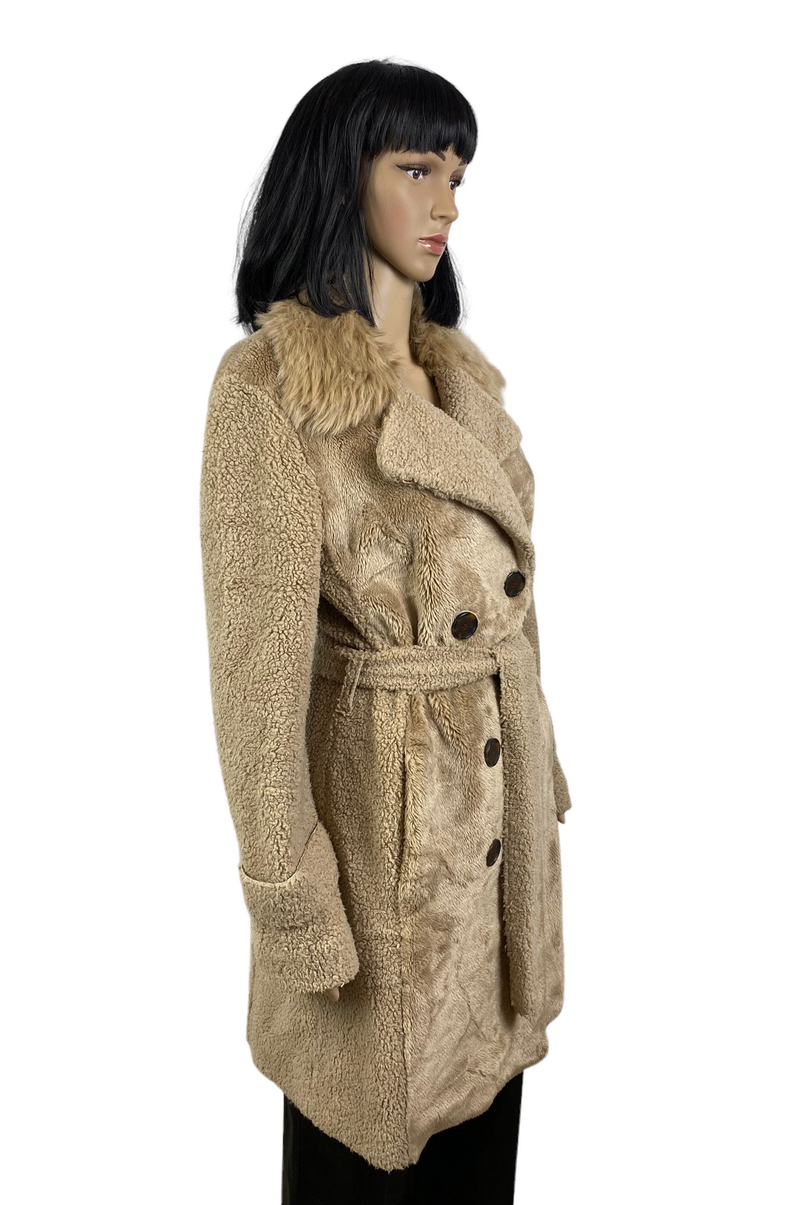 Other Marc Cain Teddy Belted Coat size 3 Size M / US 6-8 / IT 42-44 - 4 Thumbnail