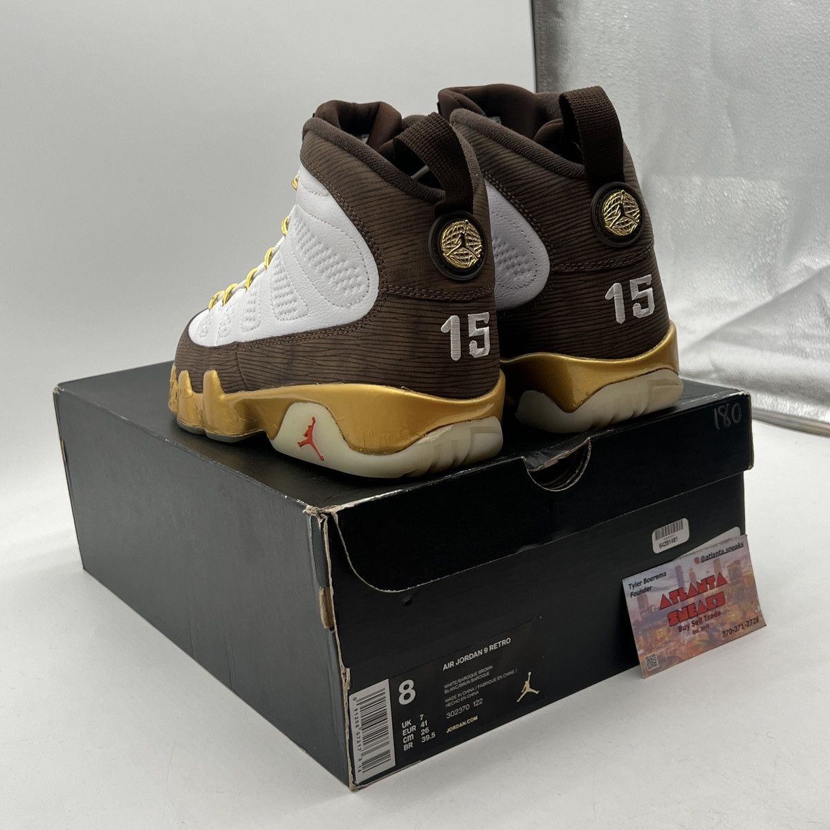 Jordan Brand Air Jordan 9 MOP Melo Size US 8 / EU 41 - 4 Thumbnail