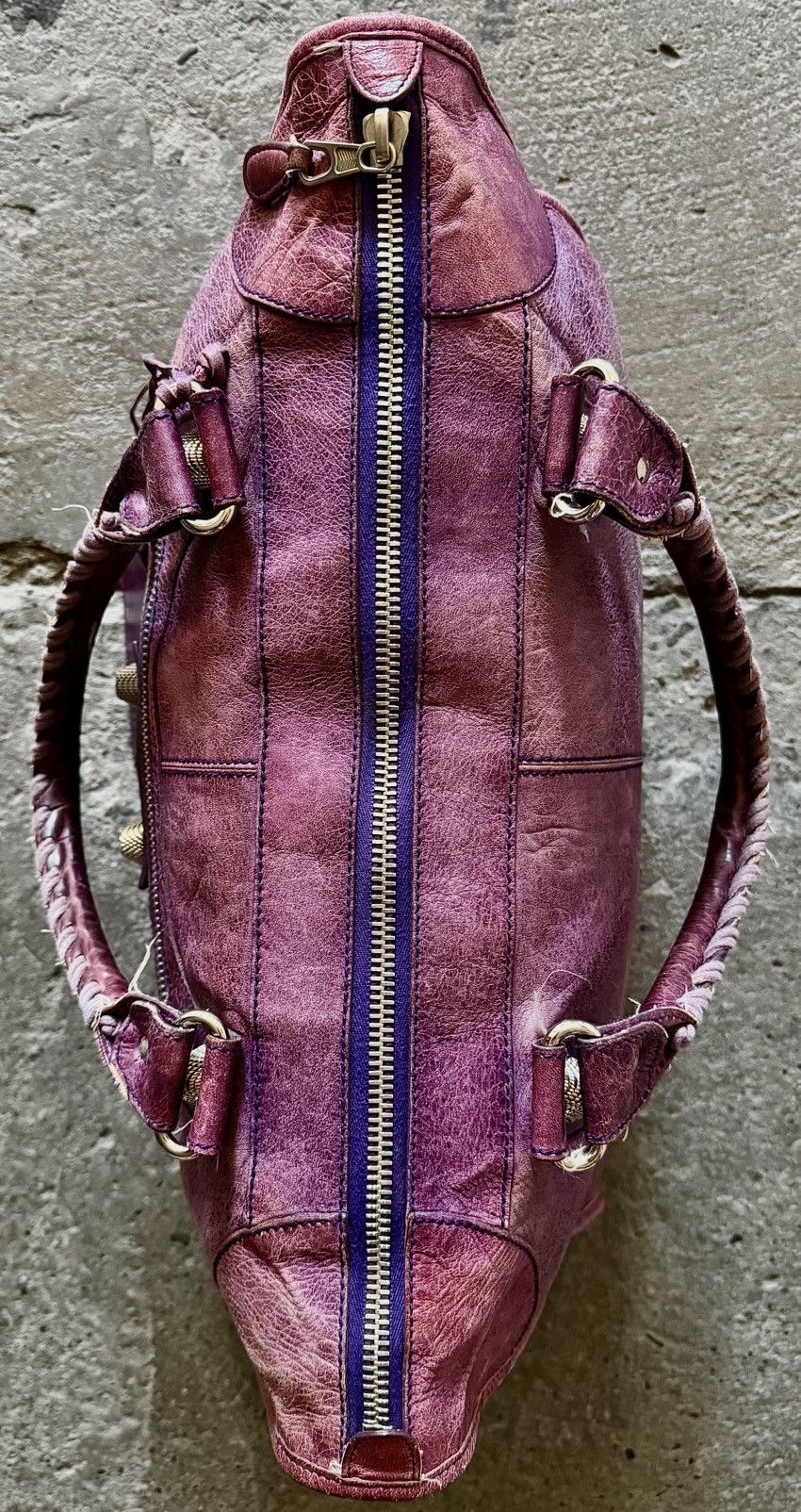 Balenciaga Balenciaga - 2000’s - Classic Le City - Lambskin Work Bag Size ONE SIZE - 7 Thumbnail