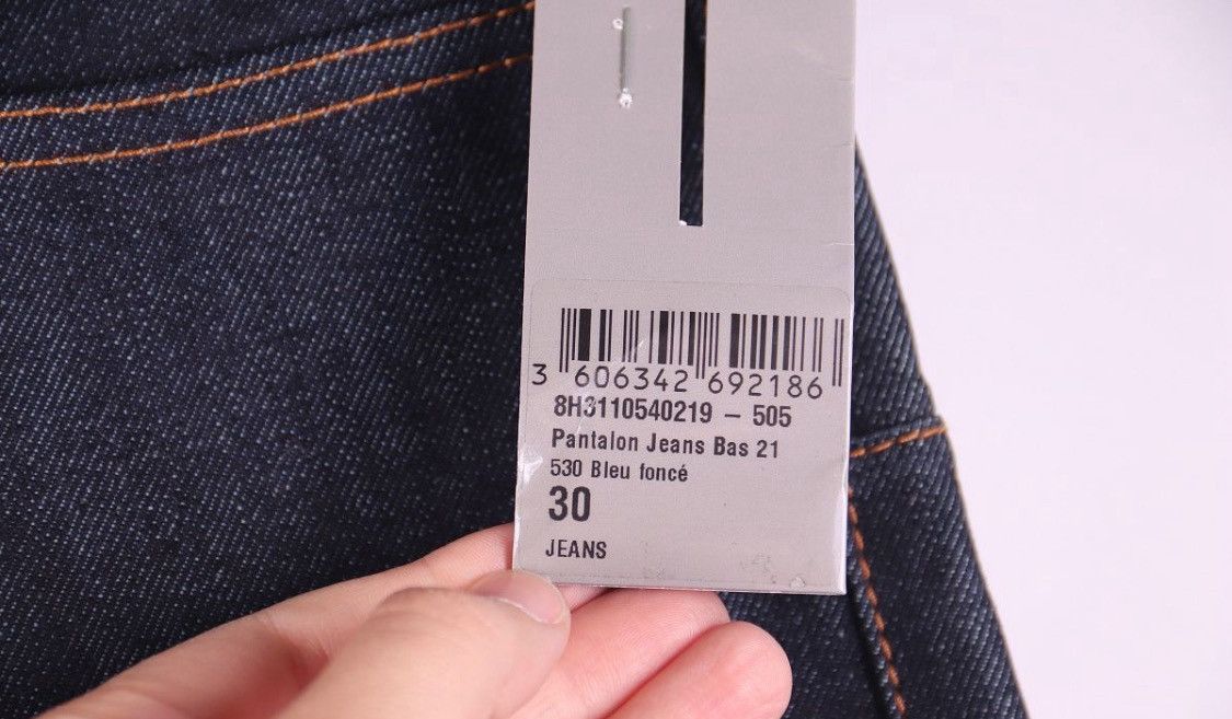 Dior NEW! Dior Homme x Hedi Slimane FW2008 Denim Jeans Size US 30 / EU 46 - 3 Thumbnail
