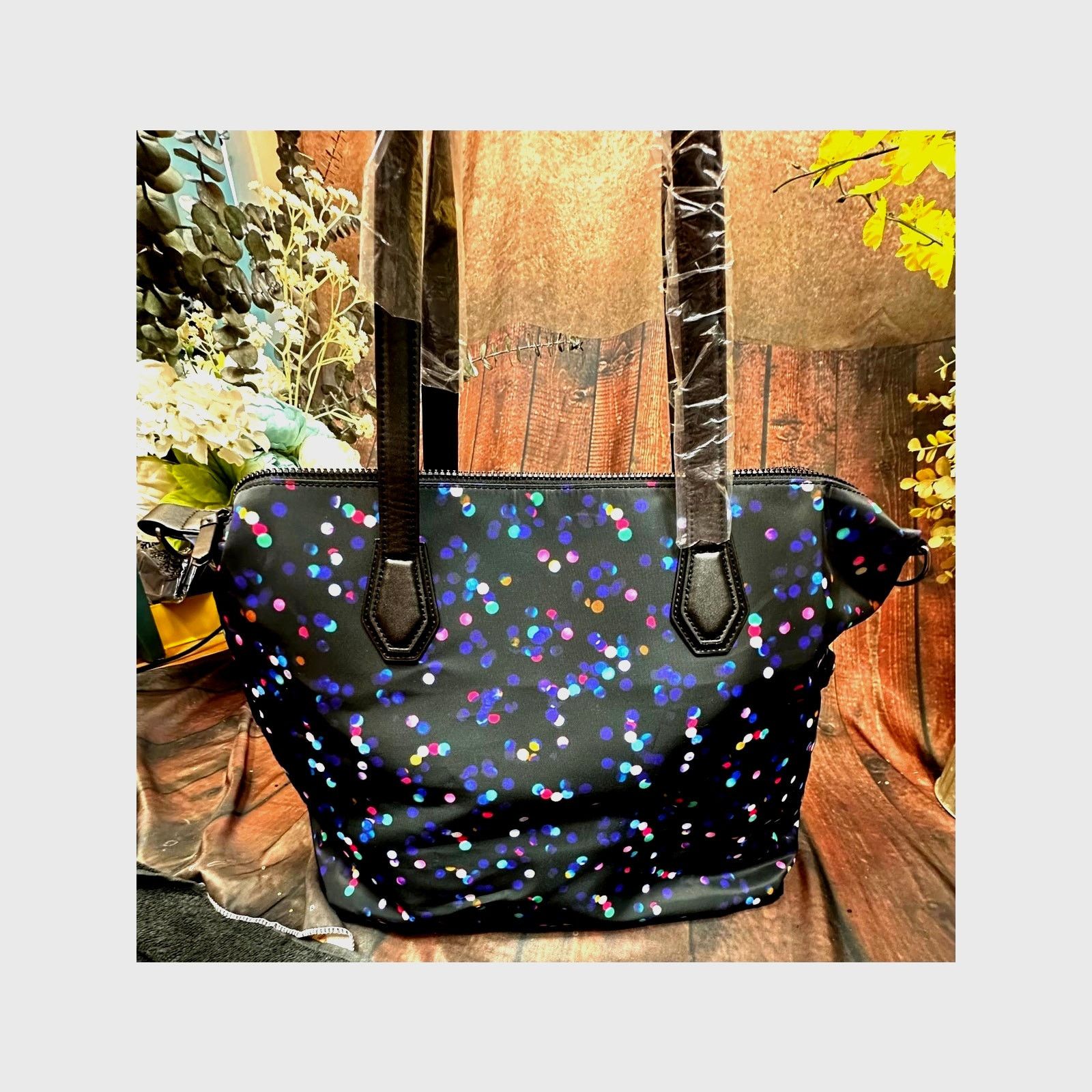 Other Mondani New York Weekender Black Multi Color XL Size ONE SIZE - 7 Thumbnail