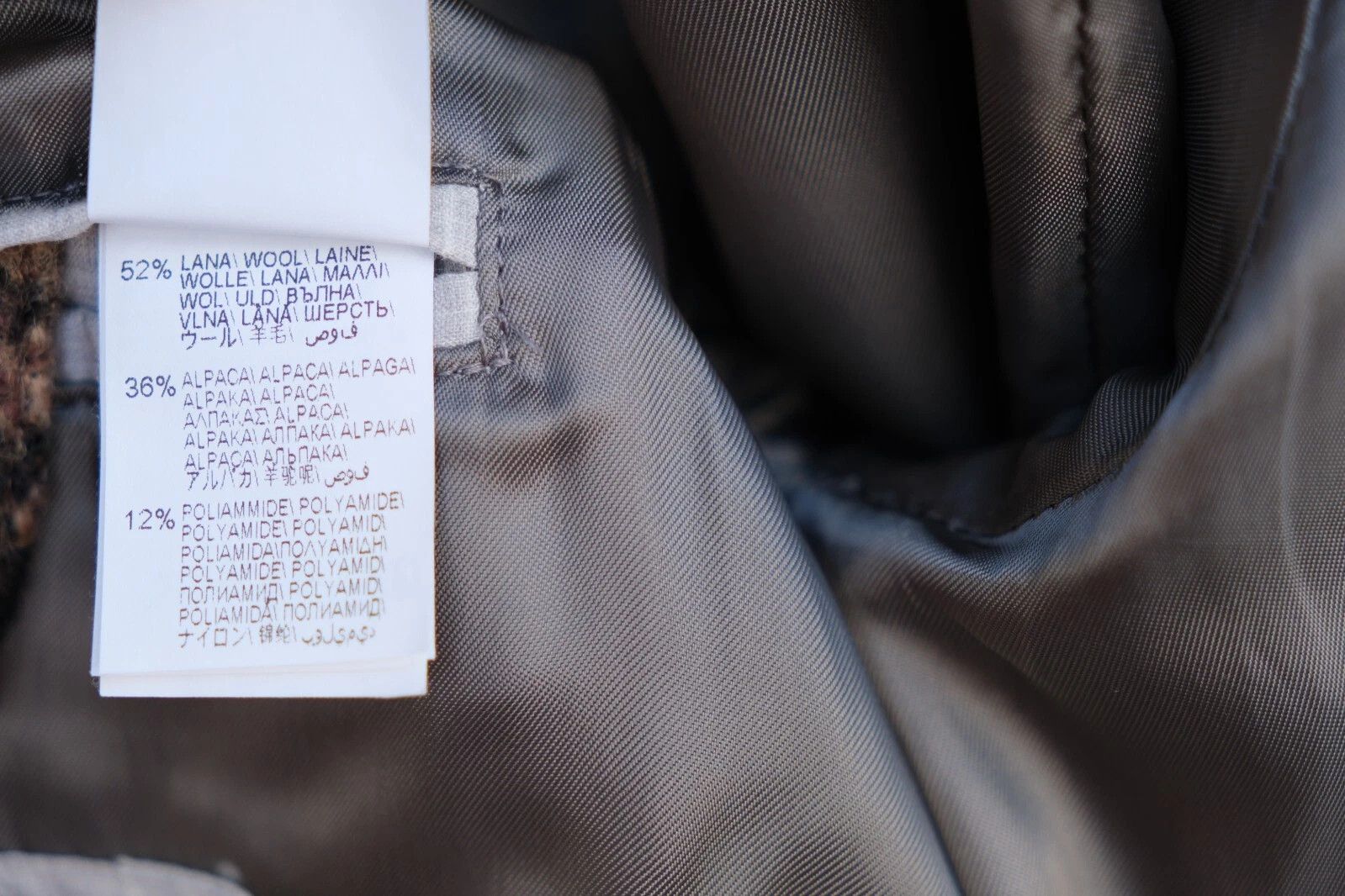 Brunello Cucinelli NEW Brunello Cucinelli Double Breasted Overcoat US 40 EU 50 Size US M / EU 48-50 / 2 - 9 Thumbnail