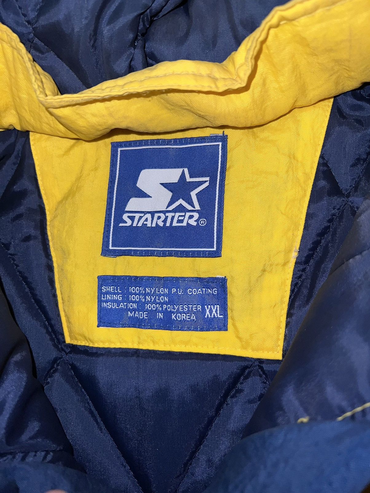 Starter × Vintage Vintage UCLA Puffer Starter Jacket size 2XL Size US XXL / EU 58 / 5 - 5 Thumbnail