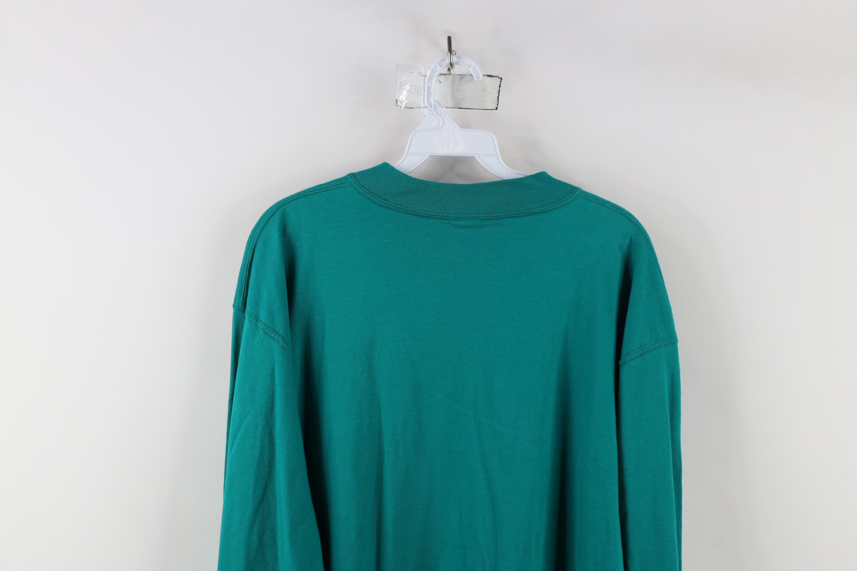 Russell Athletic × Vintage Vintage 90s Russell Athletic Long Sleeve T-Shirt Cotton USA Size US XL / EU 56 / 4 - 14 Thumbnail