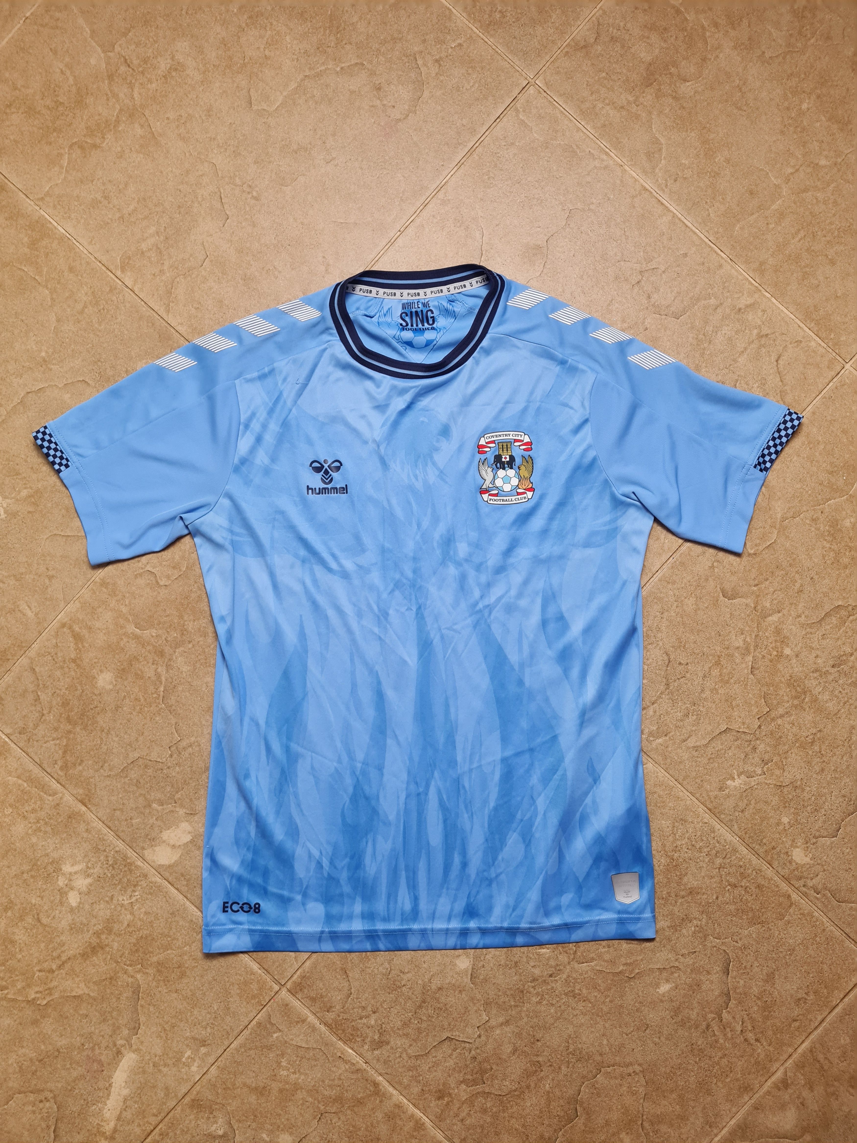 Hummel City Fc Hummel Soccer Clubs Hummel Coventry Football Kit Kit Size US M / EU 48-50 / 2 - 3 Thumbnail