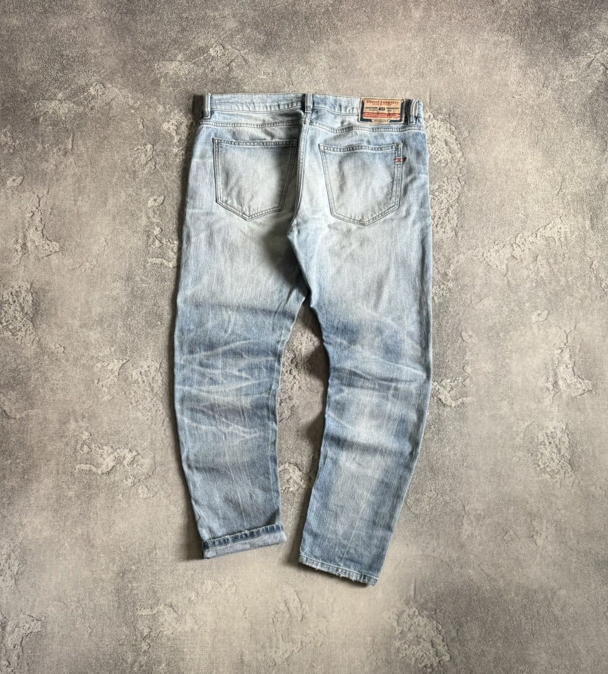 Diesel Diesel 36/32 2019 D-Strukt denim pants jeans trousers 👖 Size US 36 / EU 52 - 1 Thumbnail