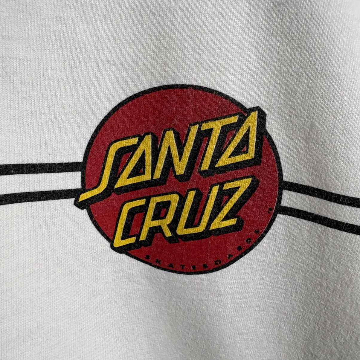 Santa Cruz Skateboards Vintage Santa Cruz Skateboards Logo T-Shirt Size US XL / EU 56 / 4 - 4 Thumbnail