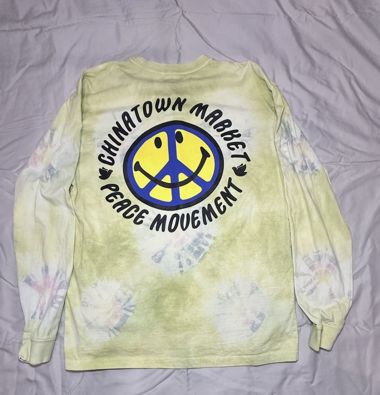 Market Chinatown Market Tie Dye Shirt Size US XL / EU 56 / 4 - 2 Thumbnail
