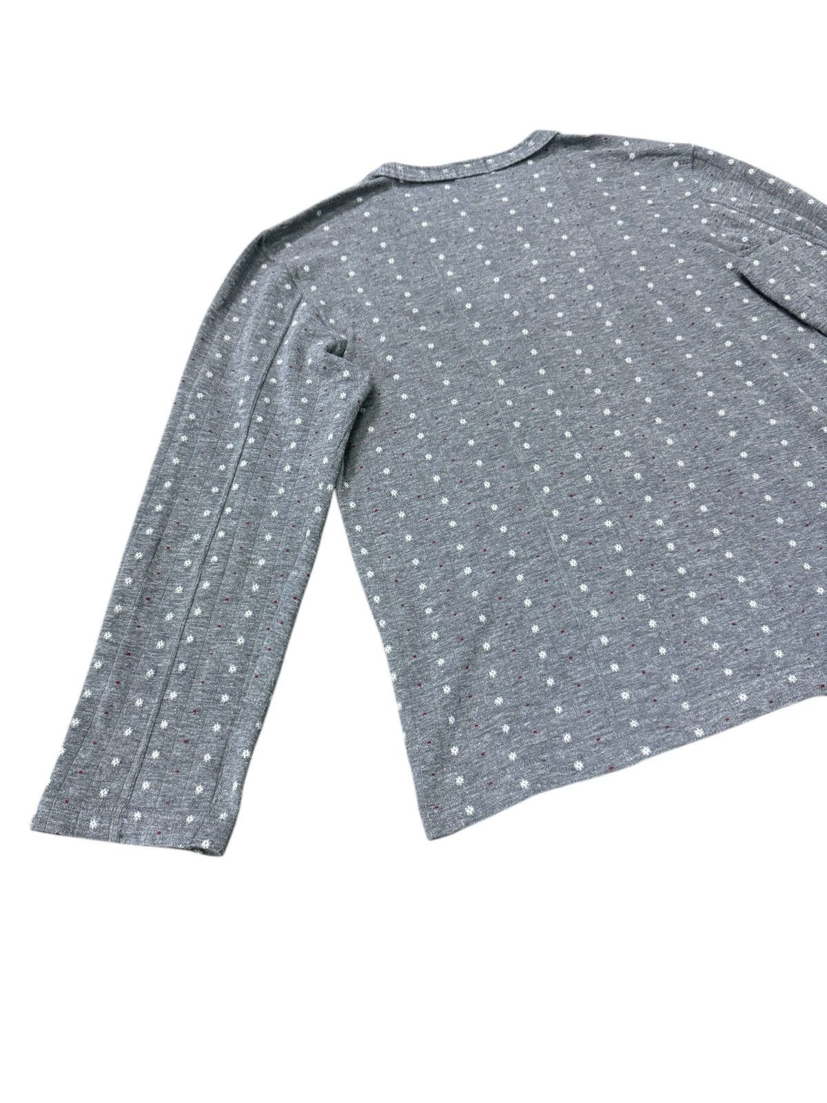 Comme des Garcons × Vintage VINTAGE COMME DES GARCONS HOMME PLUS LONGSLEVE Size S / US 4 / IT 40 - 9 Thumbnail