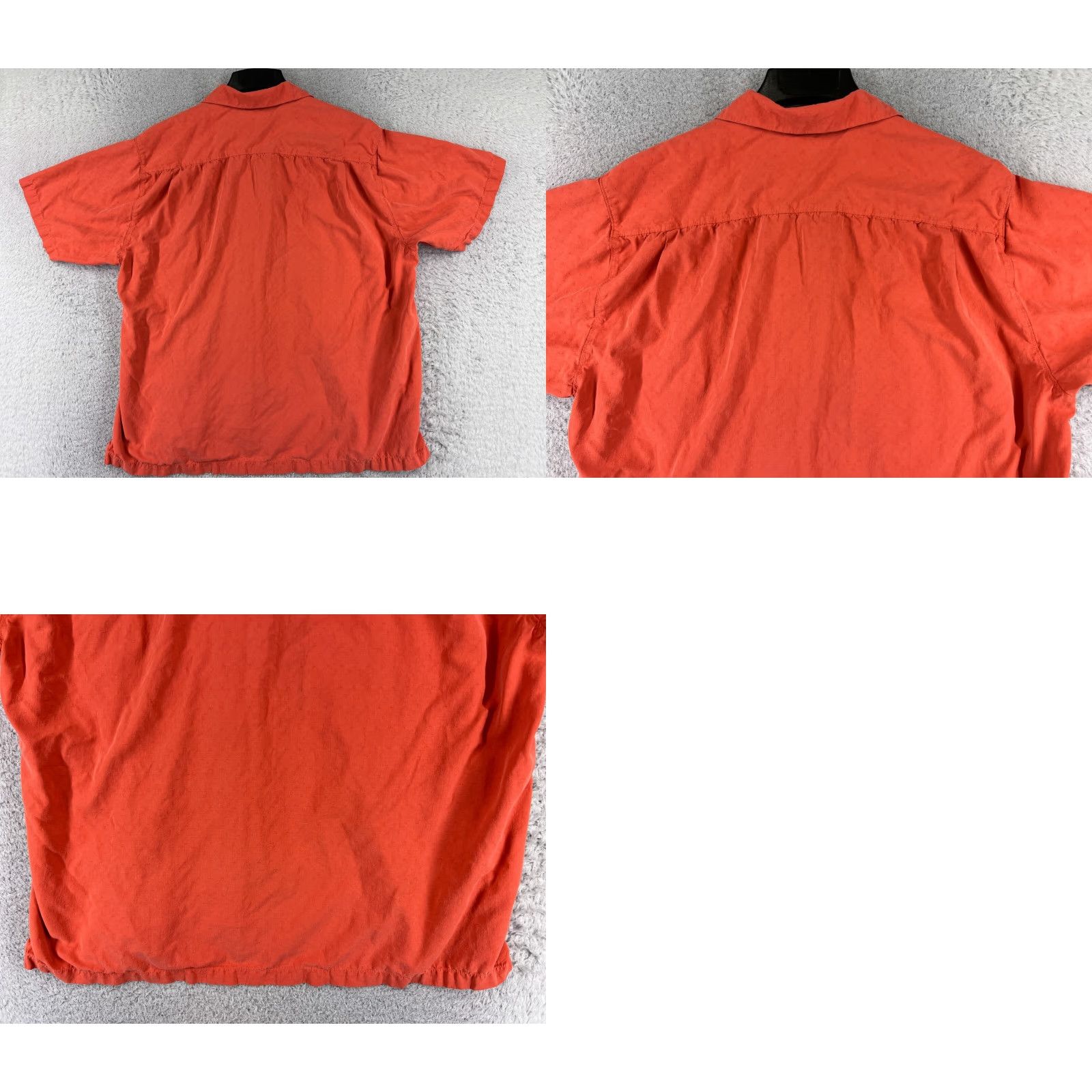 Tommy Bahama Tommy Bahama Shirt Men Extra Large Red 100% Silk Button Up Hawaiian Pocket READ Size US XL / EU 56 / 4 - 9 Thumbnail