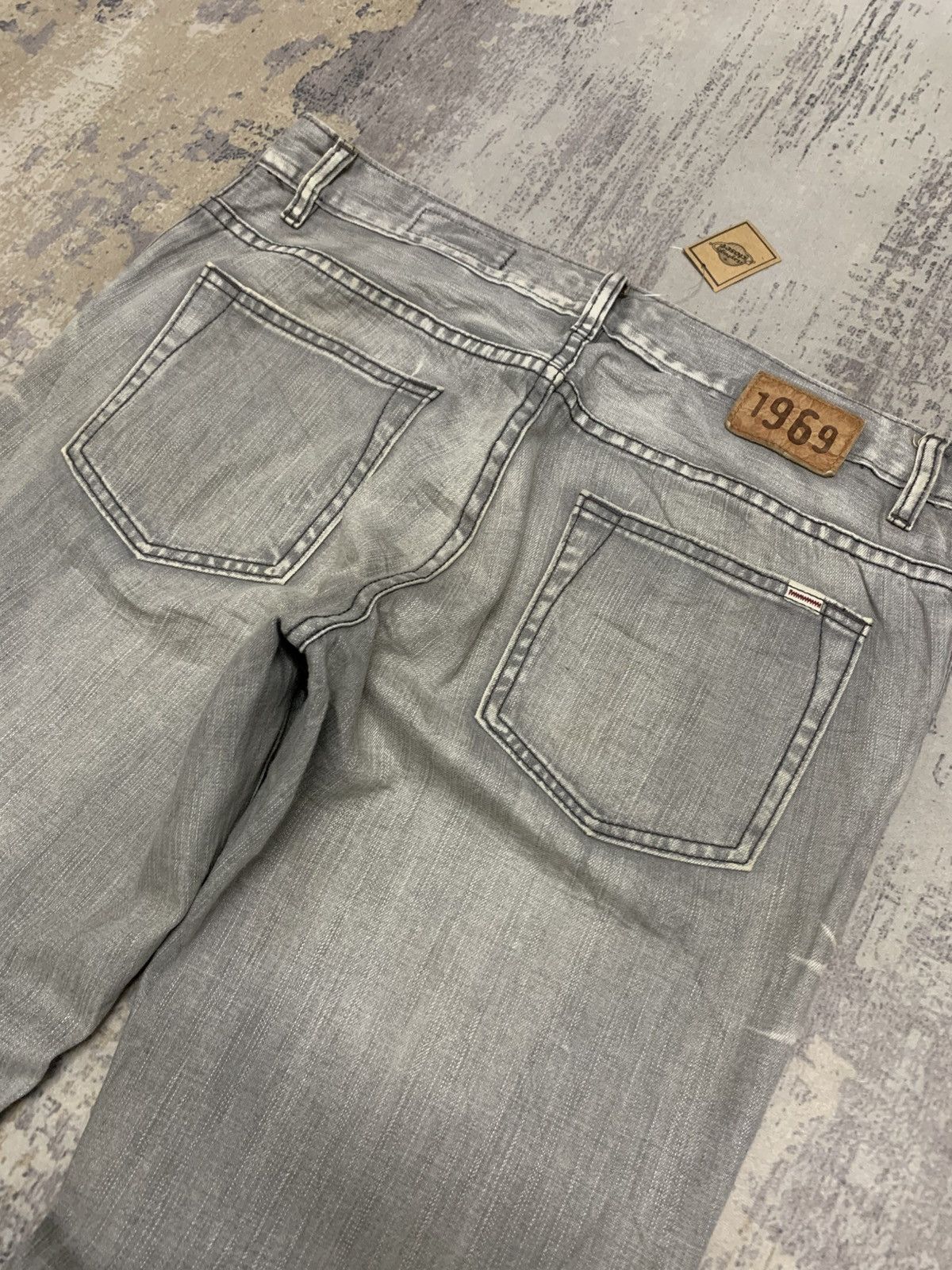 Gap Vintage Gap Jeans 34x30 Gap Denim Low Rise Jeans Size US 34 / EU 50 - 10 Thumbnail