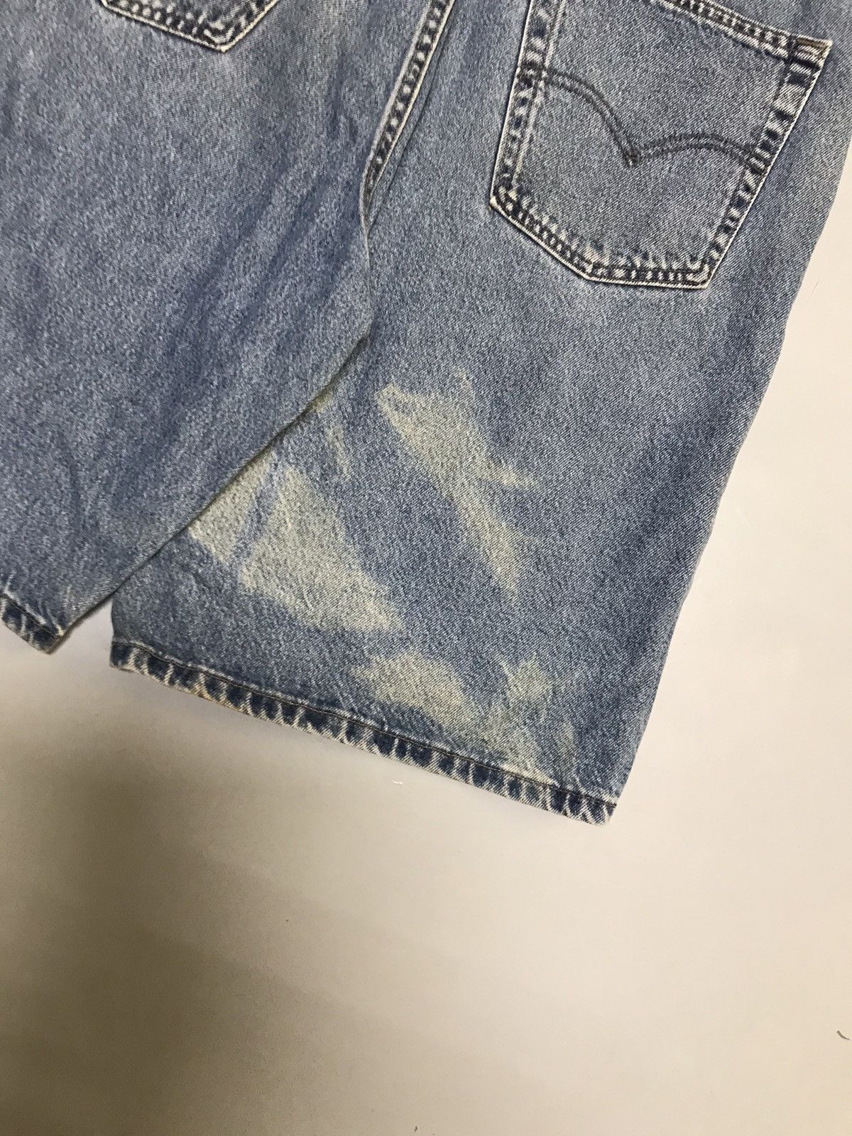 Levi's Vintage Levi’s silver tab dusty jort Size US 36 / EU 52 - 9 Thumbnail