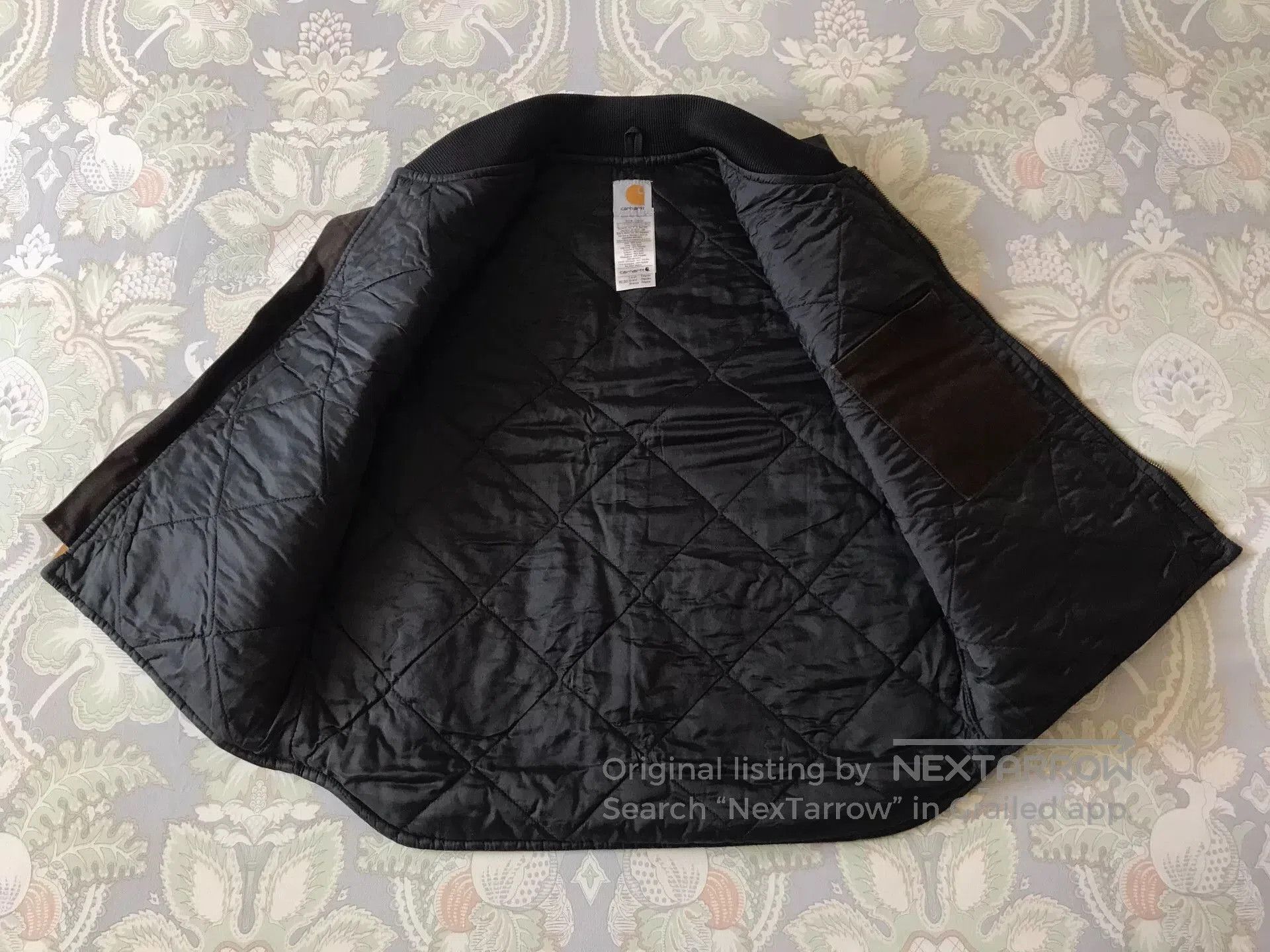 Carhartt Carhartt V02 Washed Canvas Work Vest. Size US L / EU 52-54 / 3 - 3 Thumbnail