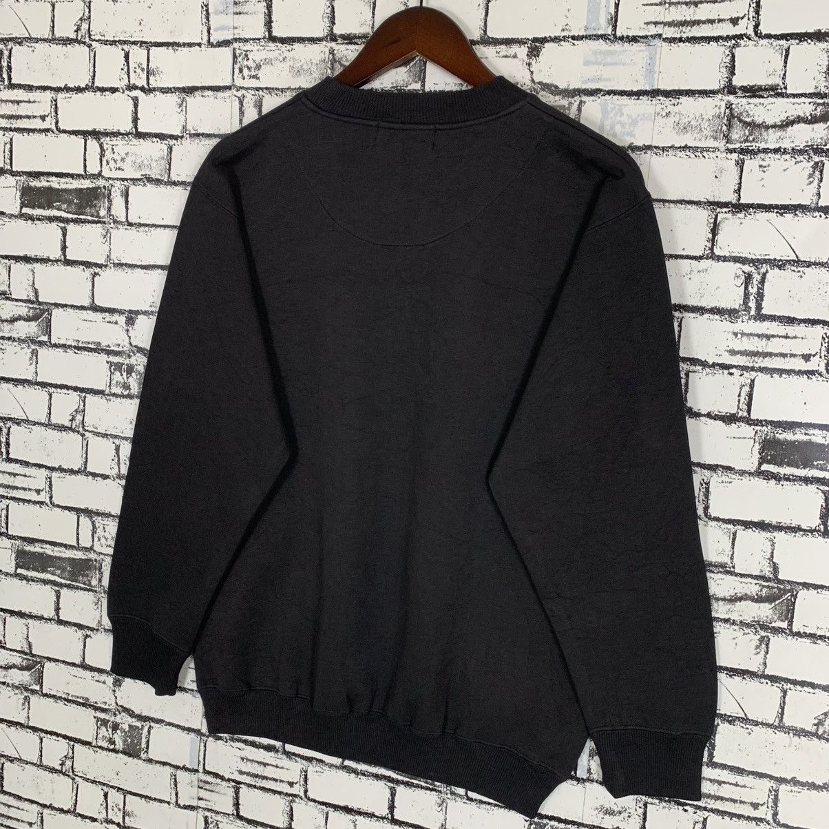 Designer × Vintage Vintage North Bear Big Logo Sweatshirt Size US M / EU 48-50 / 2 - 5 Thumbnail