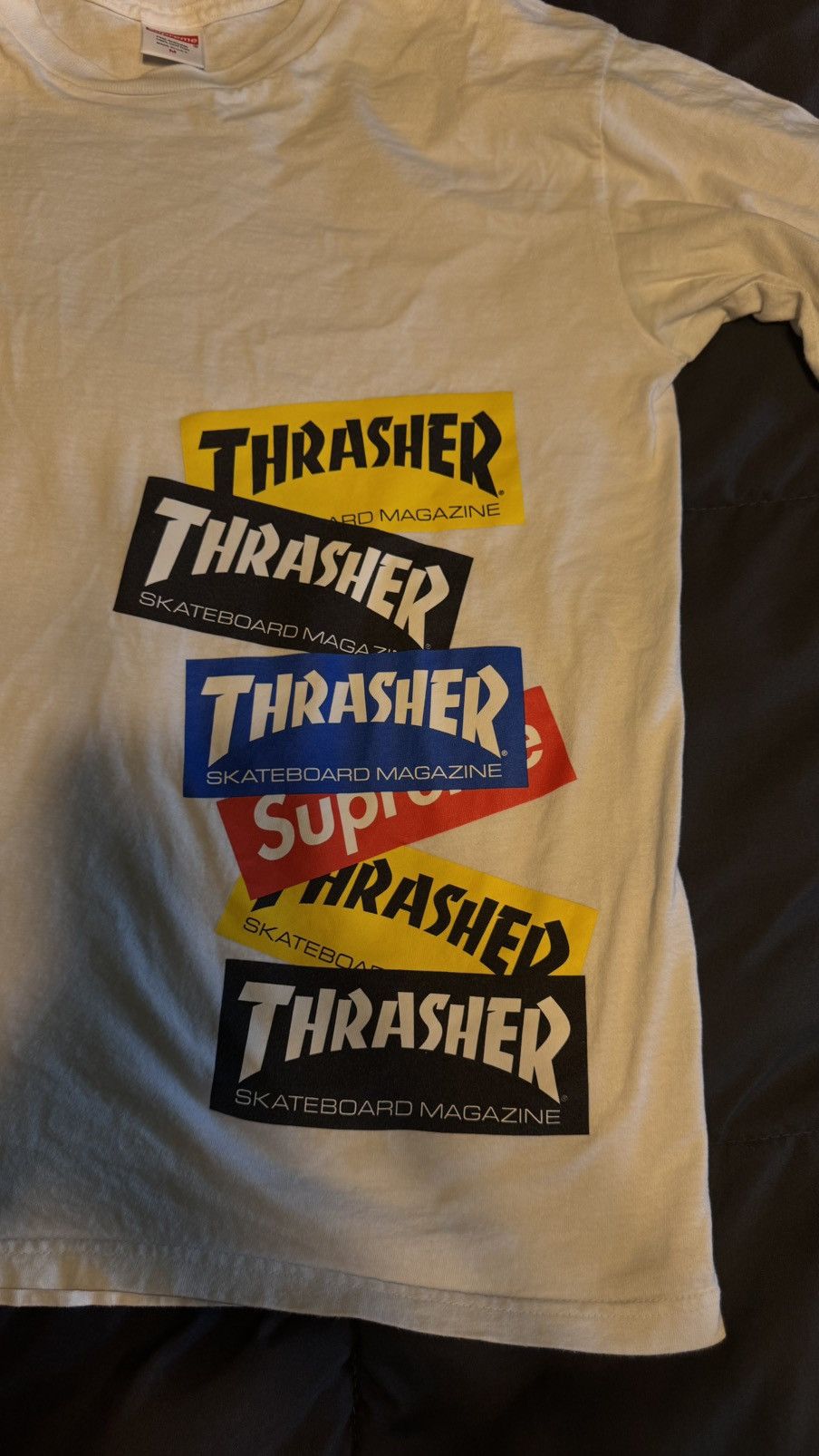 Thrasher Supreme X thrasher Size US M / EU 48-50 / 2 - 2 Thumbnail