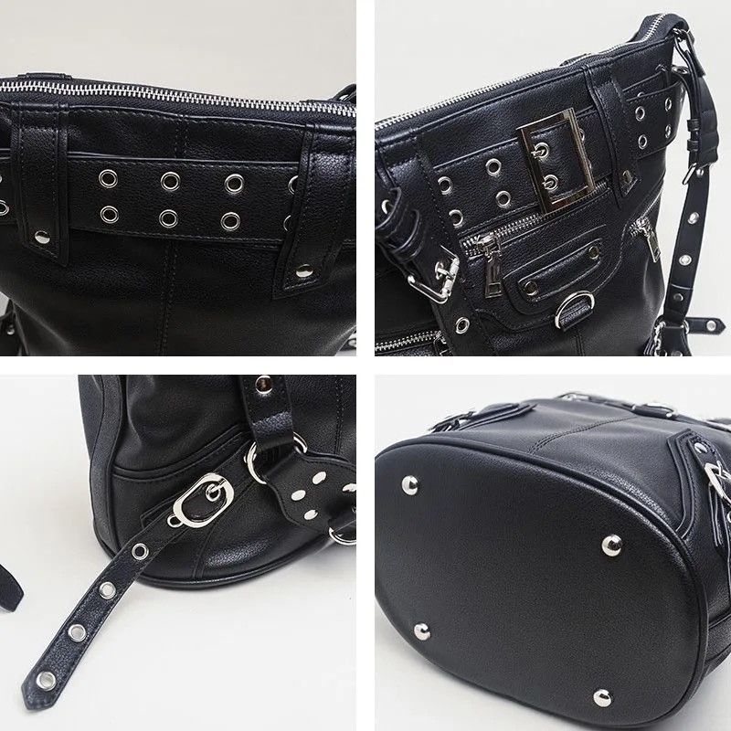 Japanese Brand × Other High Street Gothic Capacity Crossbody Bag Unisex Size ONE SIZE - 5 Thumbnail