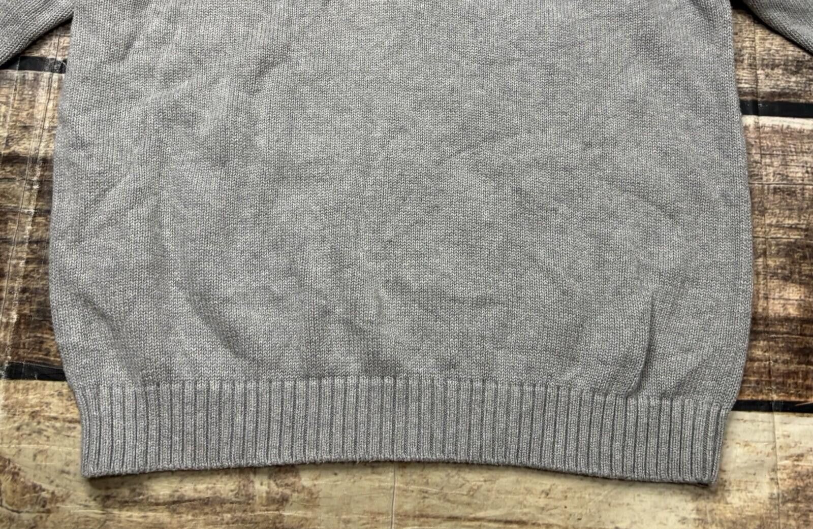 L.L. Bean LL Bean Sweater Womens Medium Cotton V-Neck Pullover Y2K Size M / US 6-8 / IT 42-44 - 5 Thumbnail