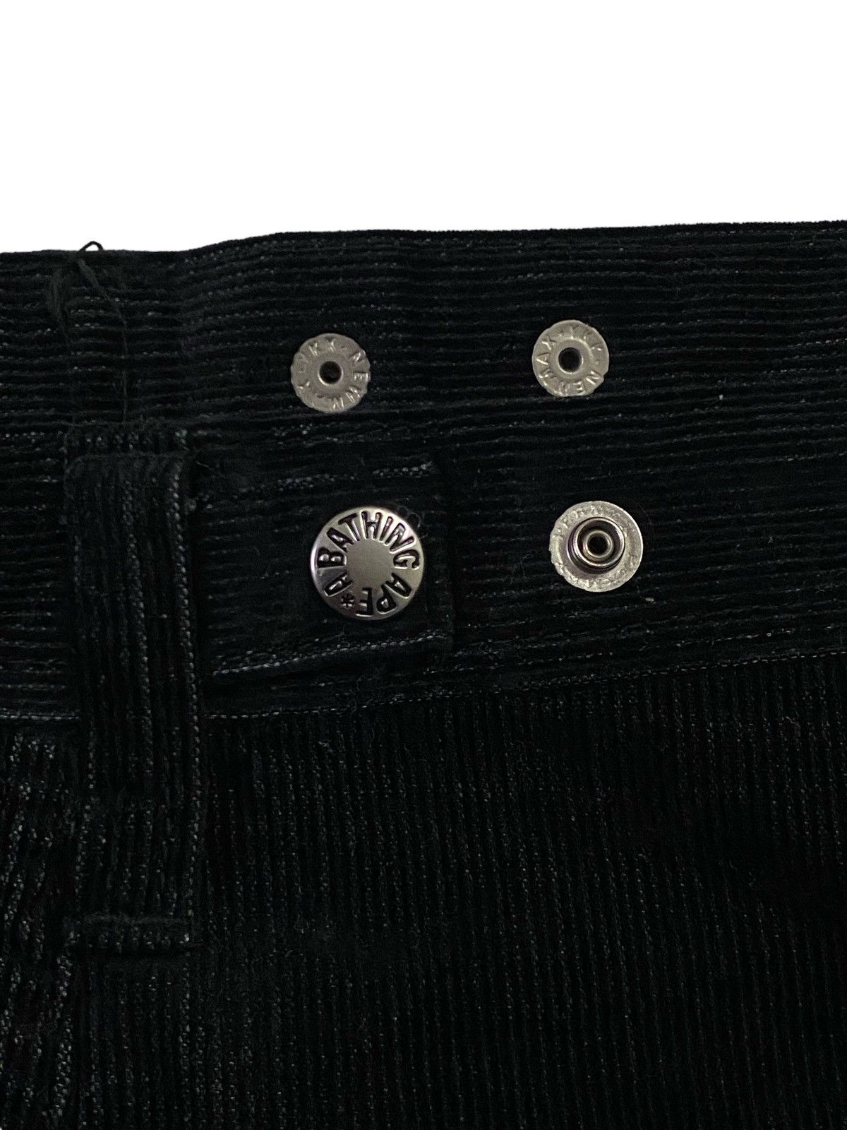 Bape A Bathing Ape Corduroy Cargo Pants Size US 34 / EU 50 - 15 Thumbnail