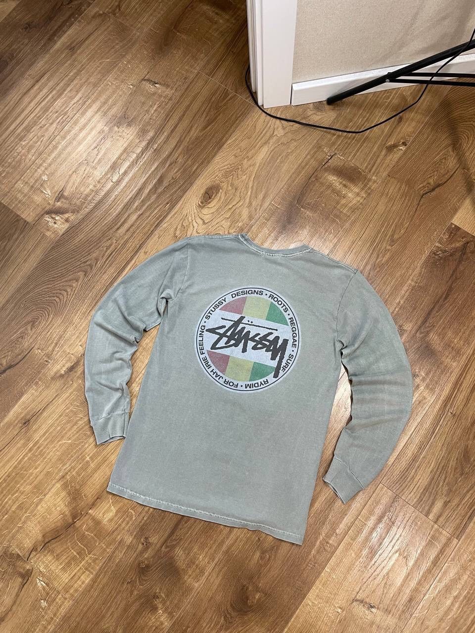 Hypebeast × Stussy Vintage Stussy Y2K Big Logo Worldwide Longsleeve Tee Shirt Size US S / EU 44-46 / 1 - 1 Thumbnail