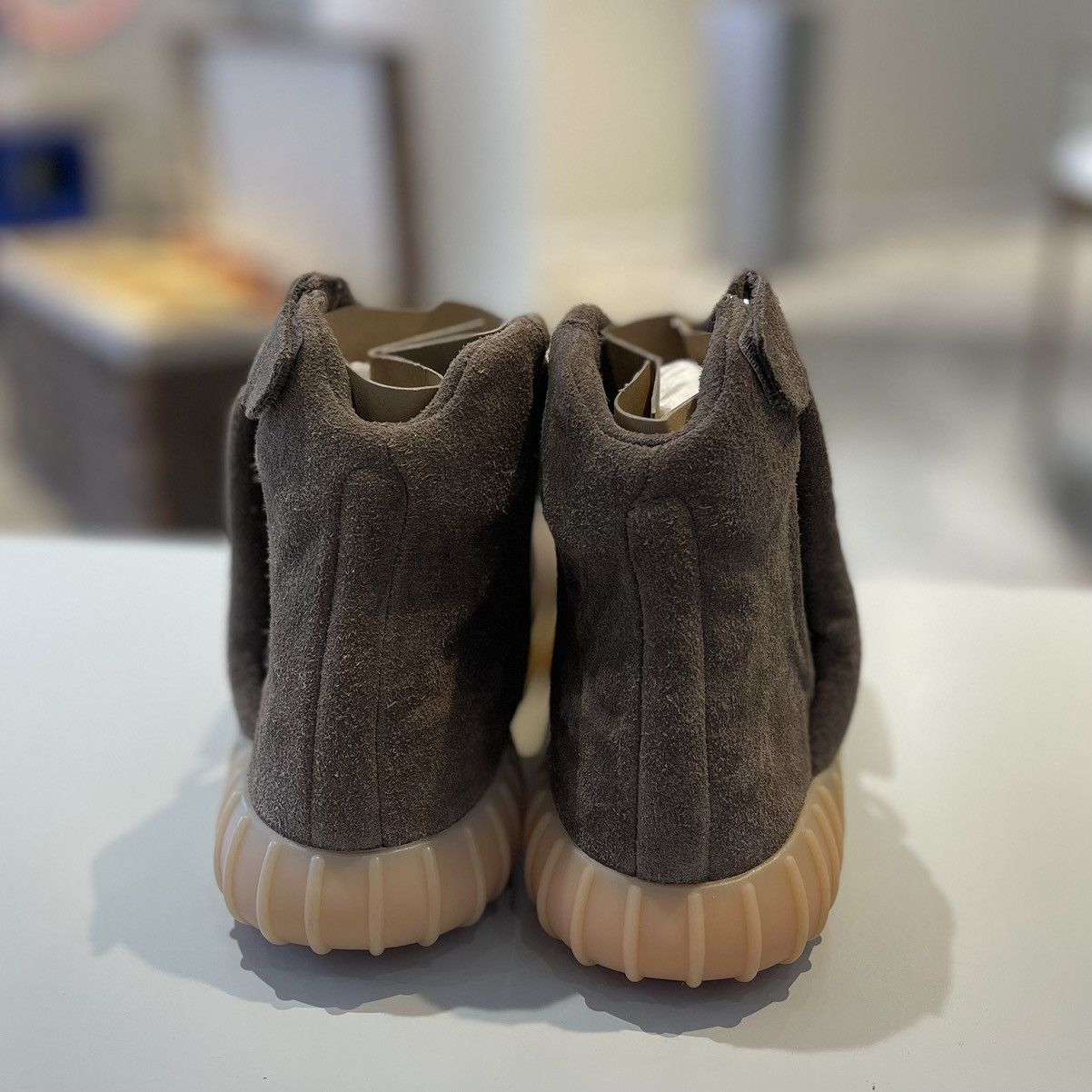 Adidas × Yeezy Adidas Yeezy Boost 750 Light Brown Gum (Chocolate) Size US 8 / EU 41 - 6 Thumbnail