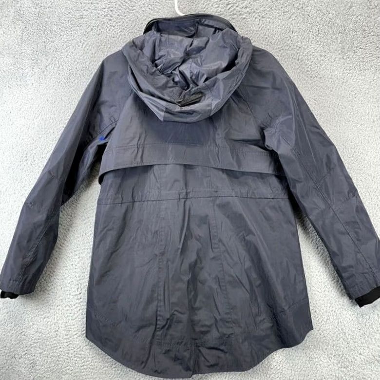 Calvin Klein Calvin Klein Windbreaker Jacket Men Medium Dark Navy Performance Full Zip Hooded Size US M / EU 48-50 / 2 - 3 Thumbnail