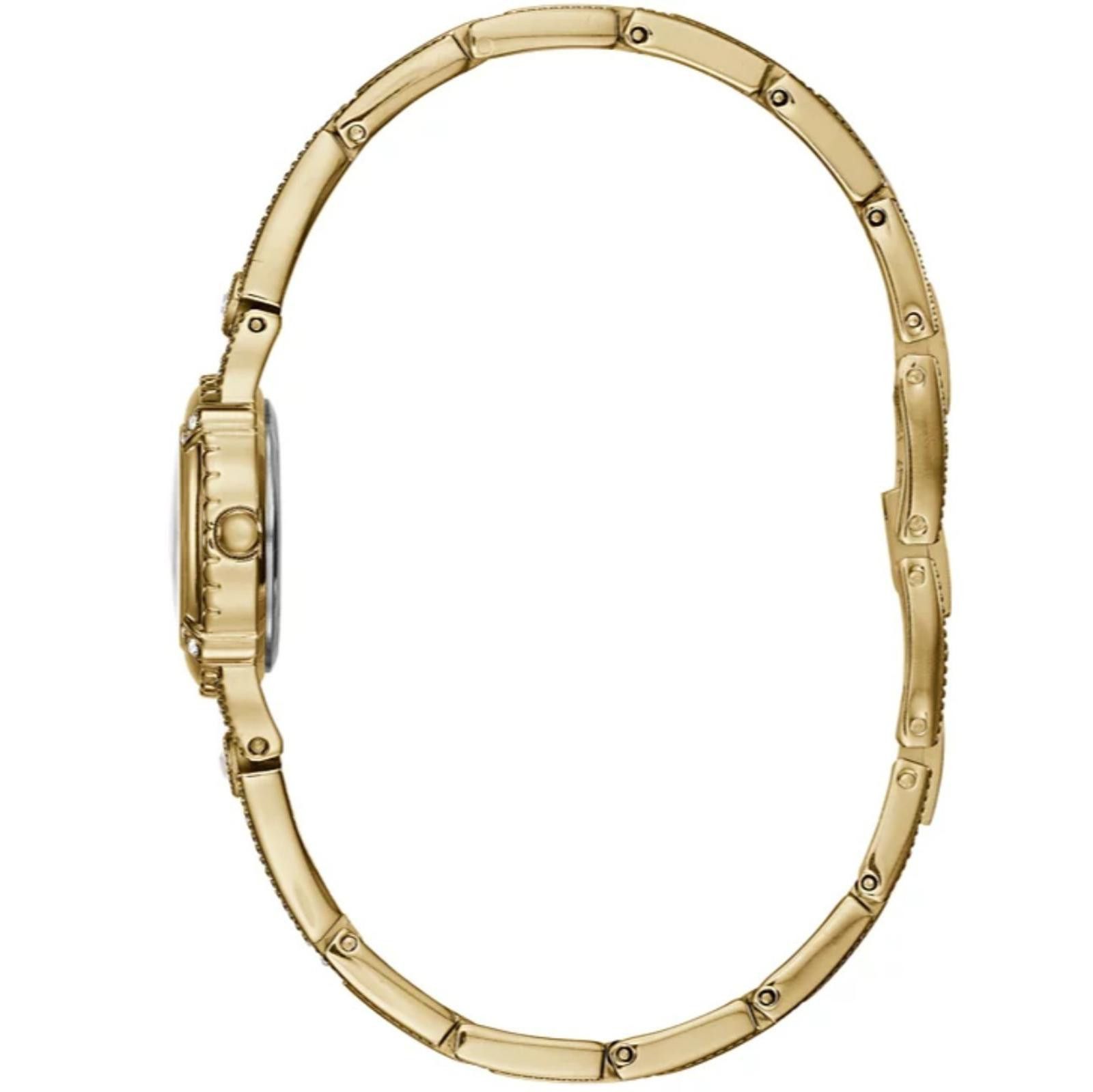 Guess GUESS Watch, Women's Gold Tone Bracelet 22mm U0135L2 Size ONE SIZE - 2 Thumbnail