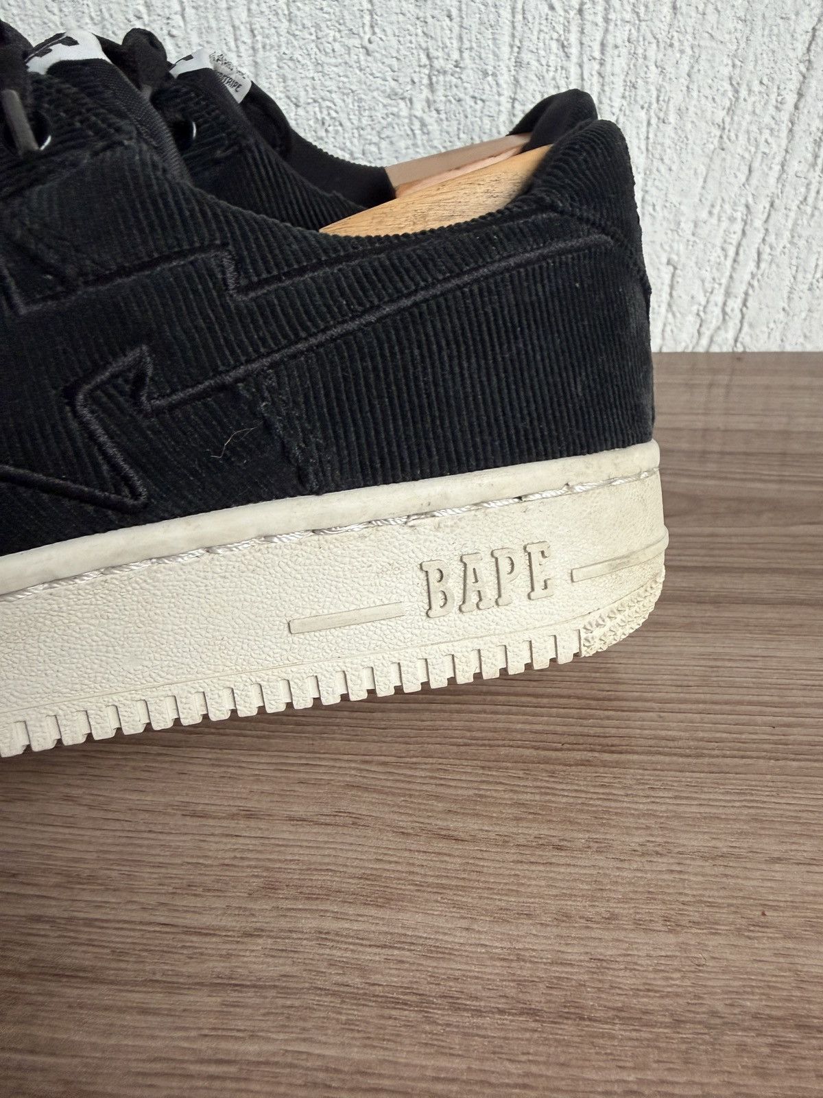 Bape AW11 Courdroy Bapesta by Nigo Size US 8 / EU 41 - 15 Thumbnail