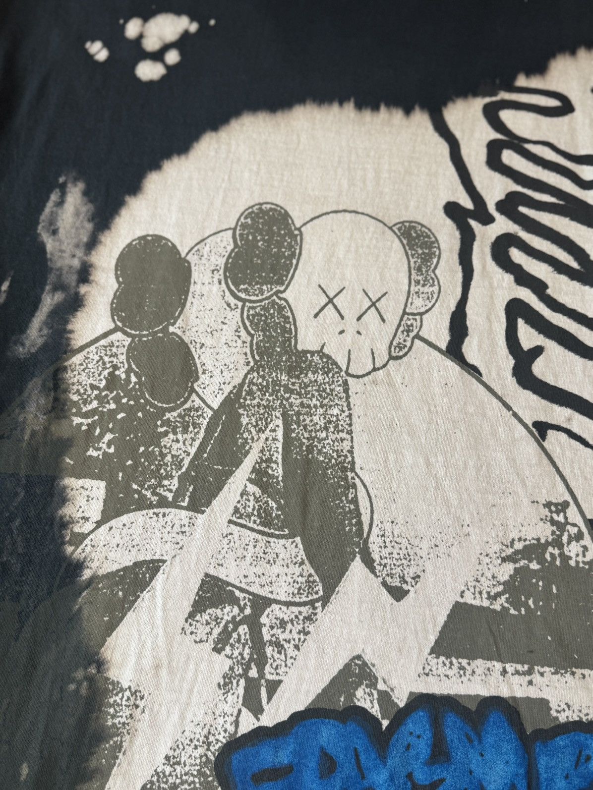 Fragment Design × Kaws × Travis Scott Cactus Jack x Kaws x Fragment Longsleeve Tee Size US XXL / EU 58 / 5 - 7 Thumbnail