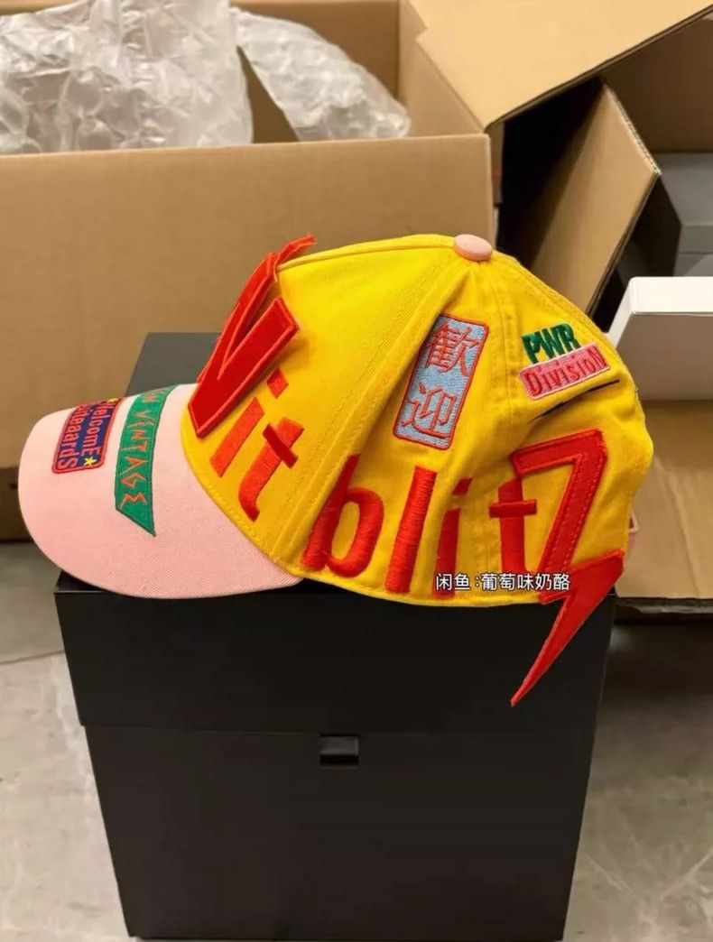 Walter Van Beirendonck walter van beirendonck 20ss show hat Size ONE SIZE - 2 Thumbnail