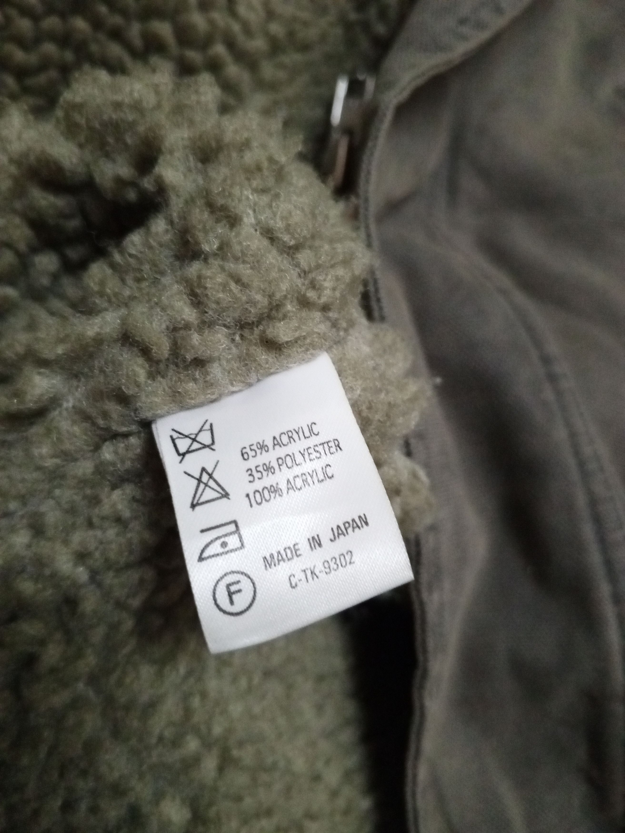 If Six Was Nine Slap shot anorak longcoat green army Size US XL / EU 56 / 4 - 13 Thumbnail