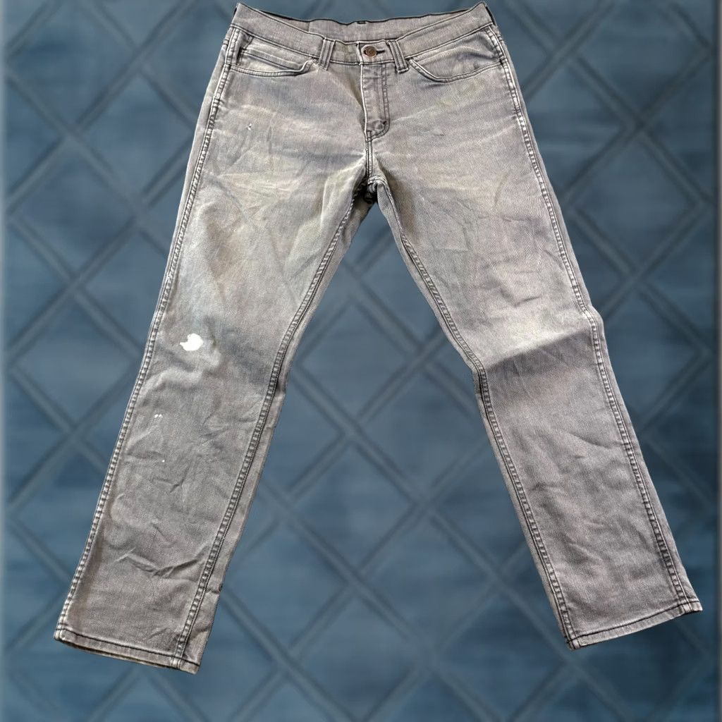 Levi's Levi's 511 Jeans Mens Gray Denim Slim Fit Tapered Stretch 32x30 Punk Goth Skater Size US 32 / EU 48 - 1 Thumbnail