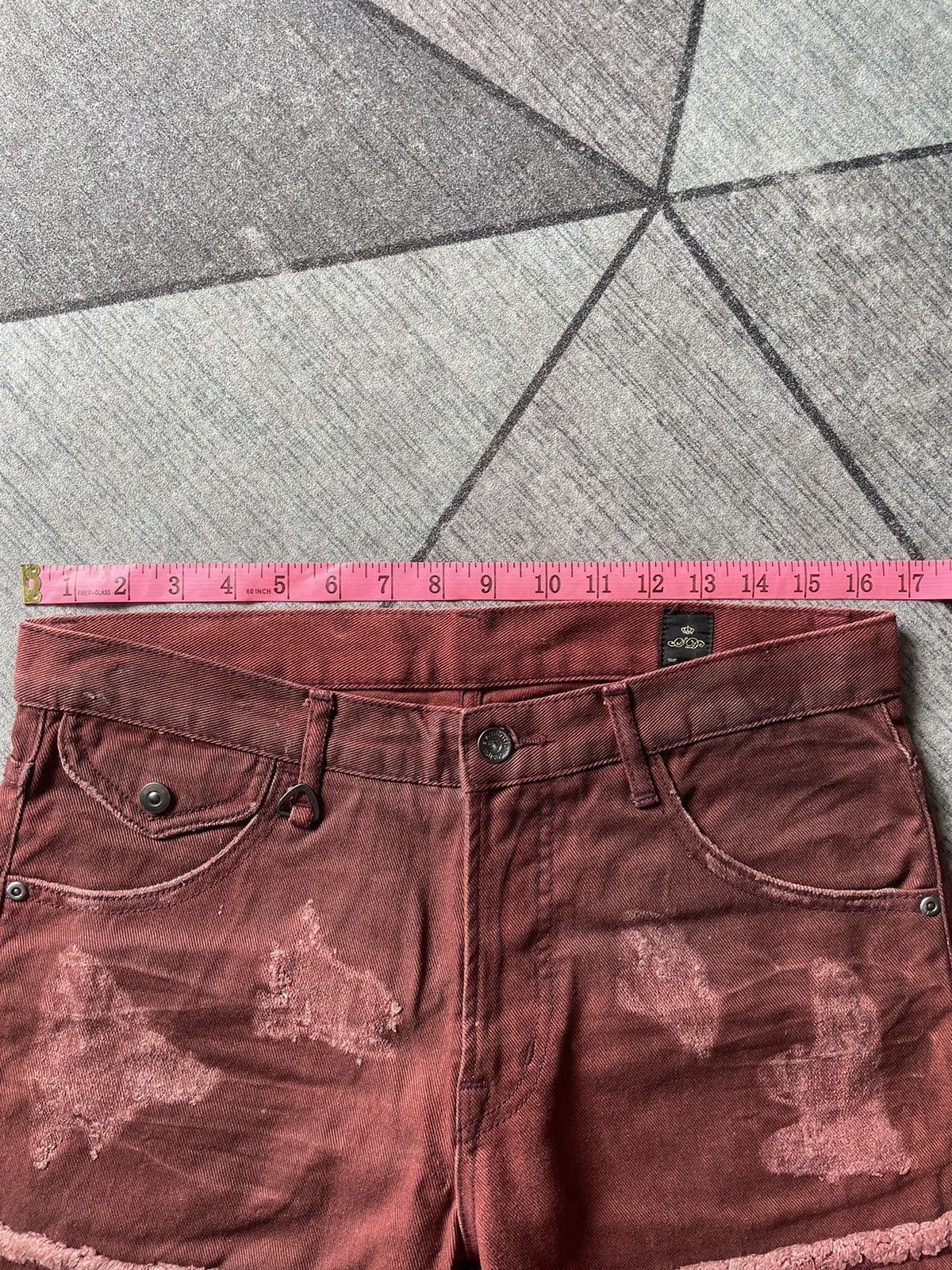 semanticdesign Vintage Semantic Design Distressed Denim Pants Size US 33 - 18 Thumbnail