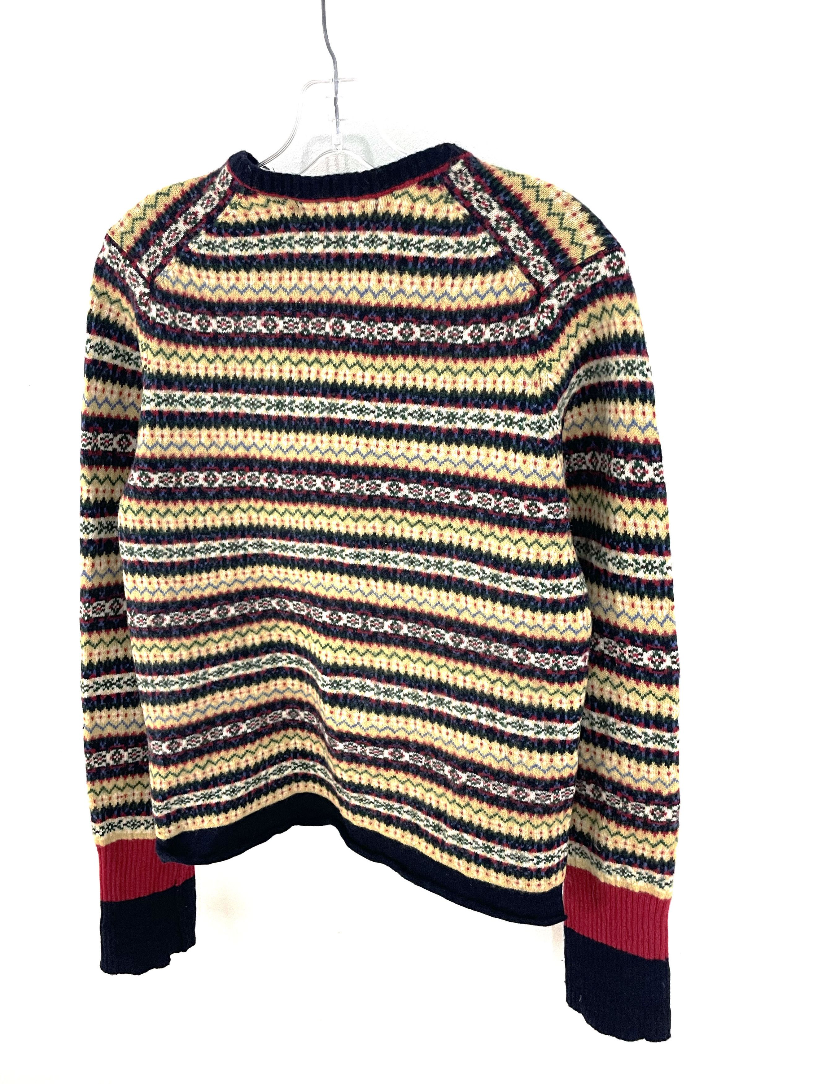 Junya Watanabe 2005 Nordic Wool Sweater Size US S / EU 44-46 / 1 - 9 Thumbnail