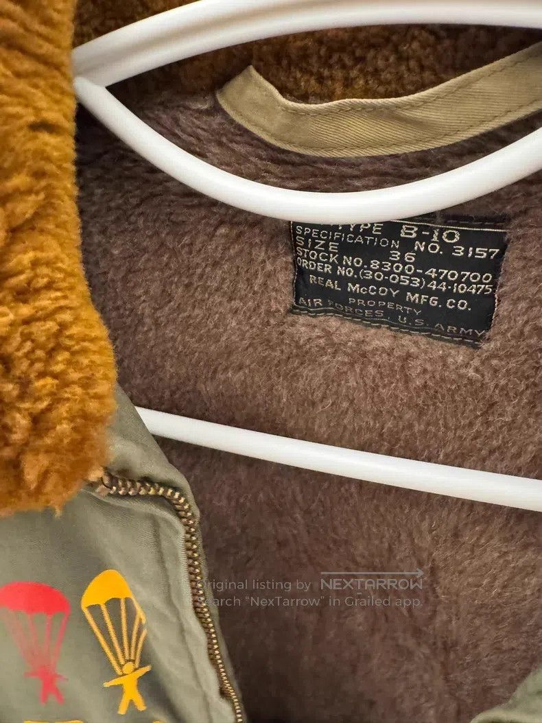 The Real McCoy's The Real McCoys B10 jacket Size US XXS / EU 40 - 5 Thumbnail